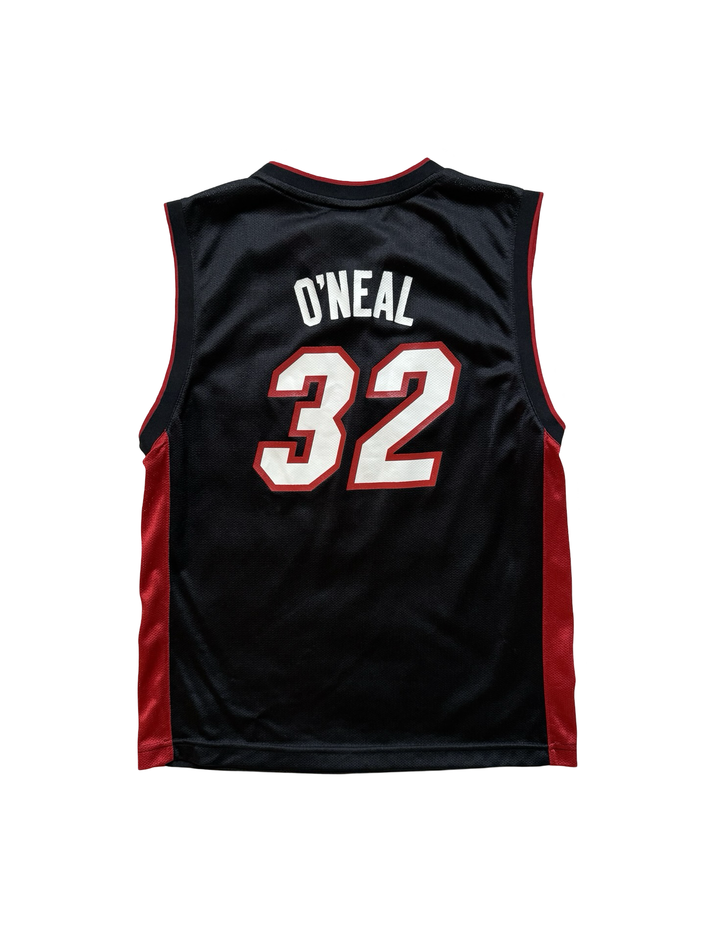 NBA Vtg Shaquille O’Neal 32 Reebok Miami Heat Jersey Size Youth L (14/16)