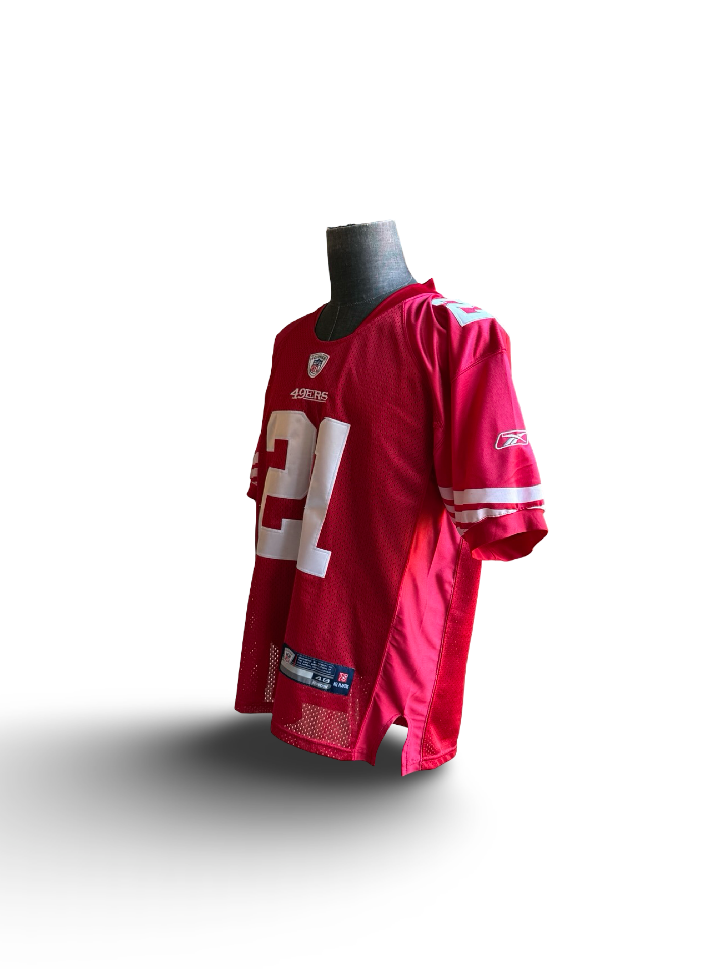 NFL Vtg Frank Gore 21 San Francisco 49ers Reebok Football Jersey Size L