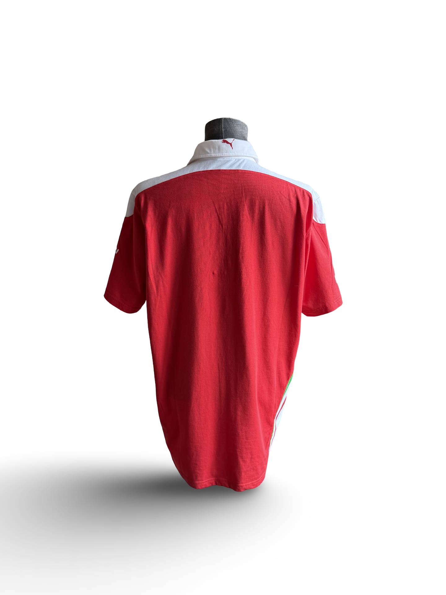 RACING F1 Scuderia Ferrari Puma Polo Team Shirt Size XL