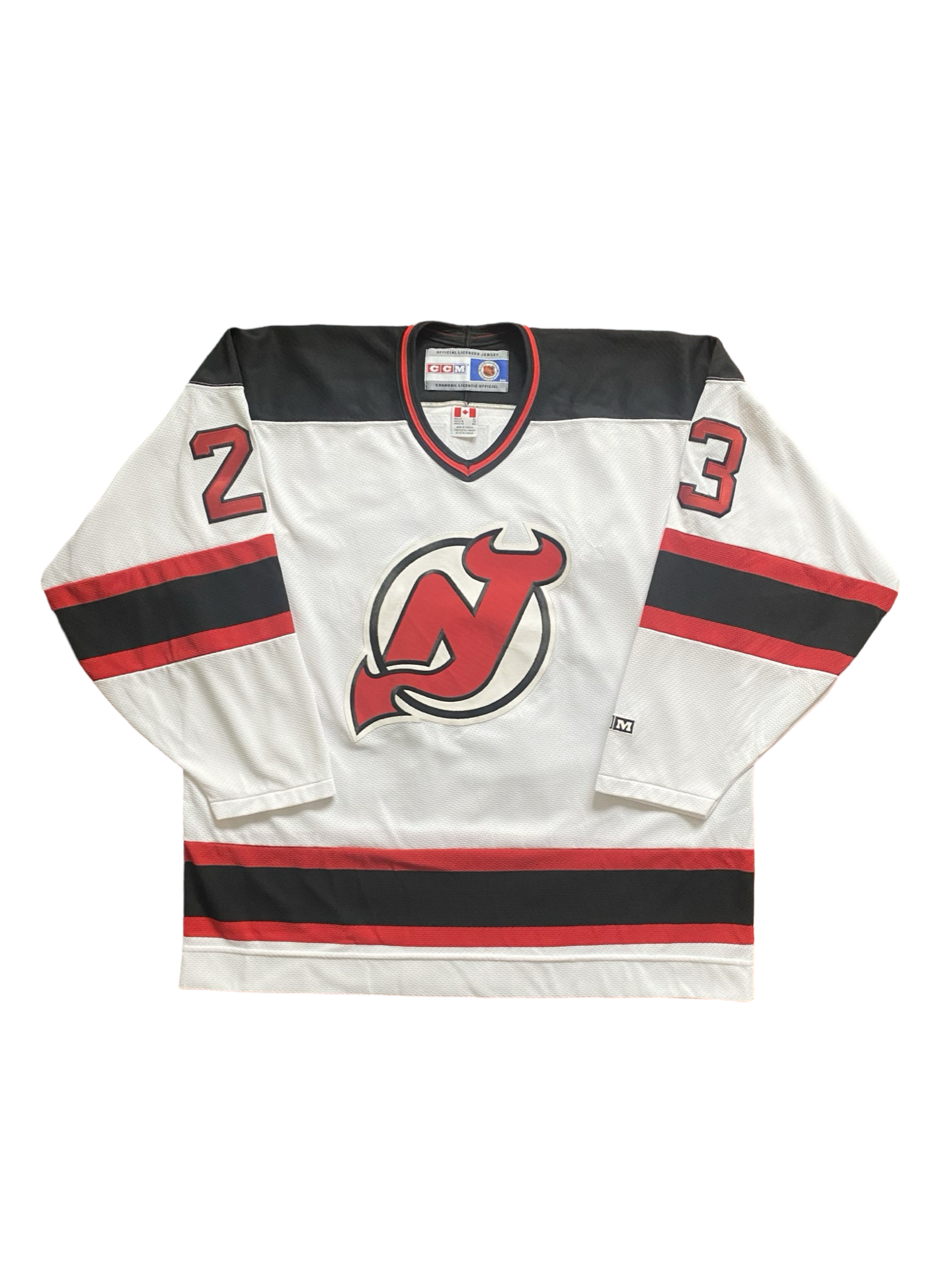 NHL Vtg Scott Gomez 23 CCM New Jersey Devils 2000’s Size XL