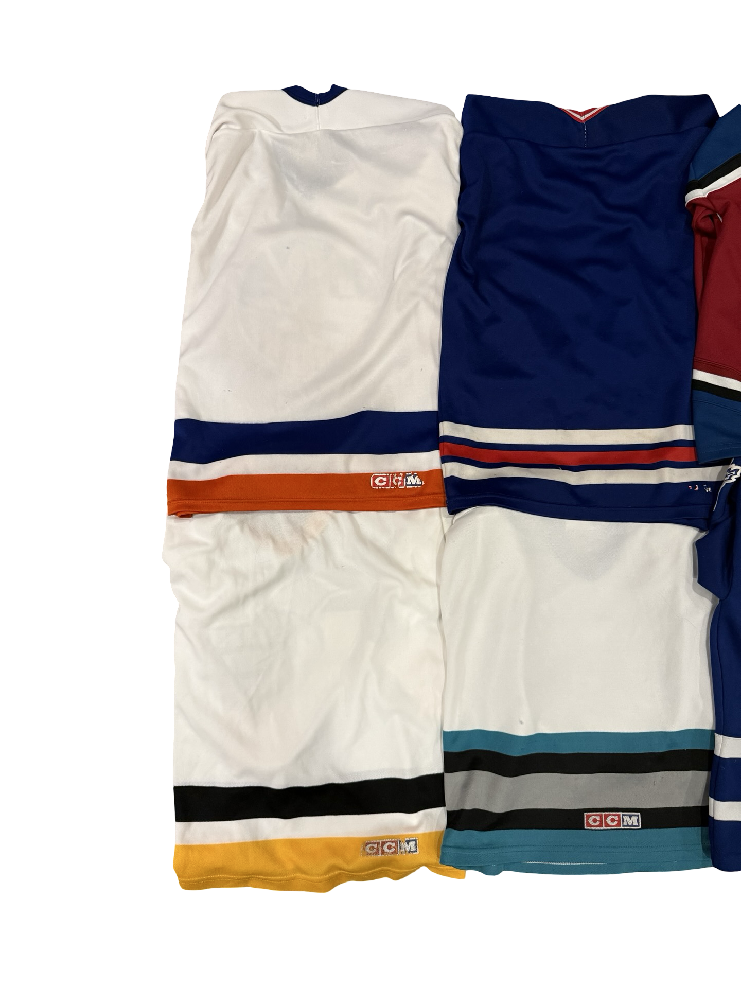 YOUTH NHL Bundle Vtg 90’s/00’s Hockey Jerseys Size Youth S/M