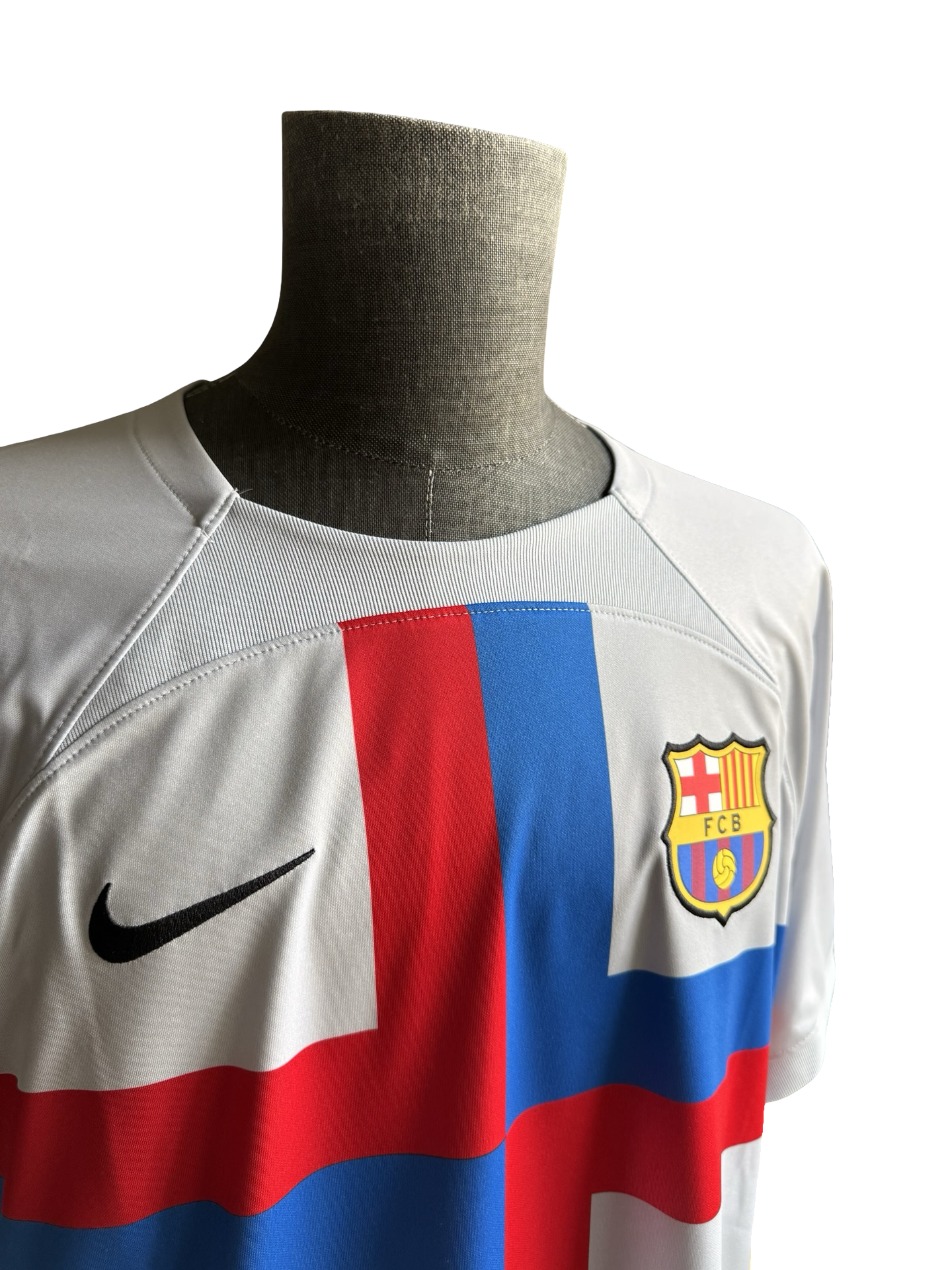 Soccer LaLiga Barcelona 2022/23 3rd Away Nike Football Jersey NWT Size XL