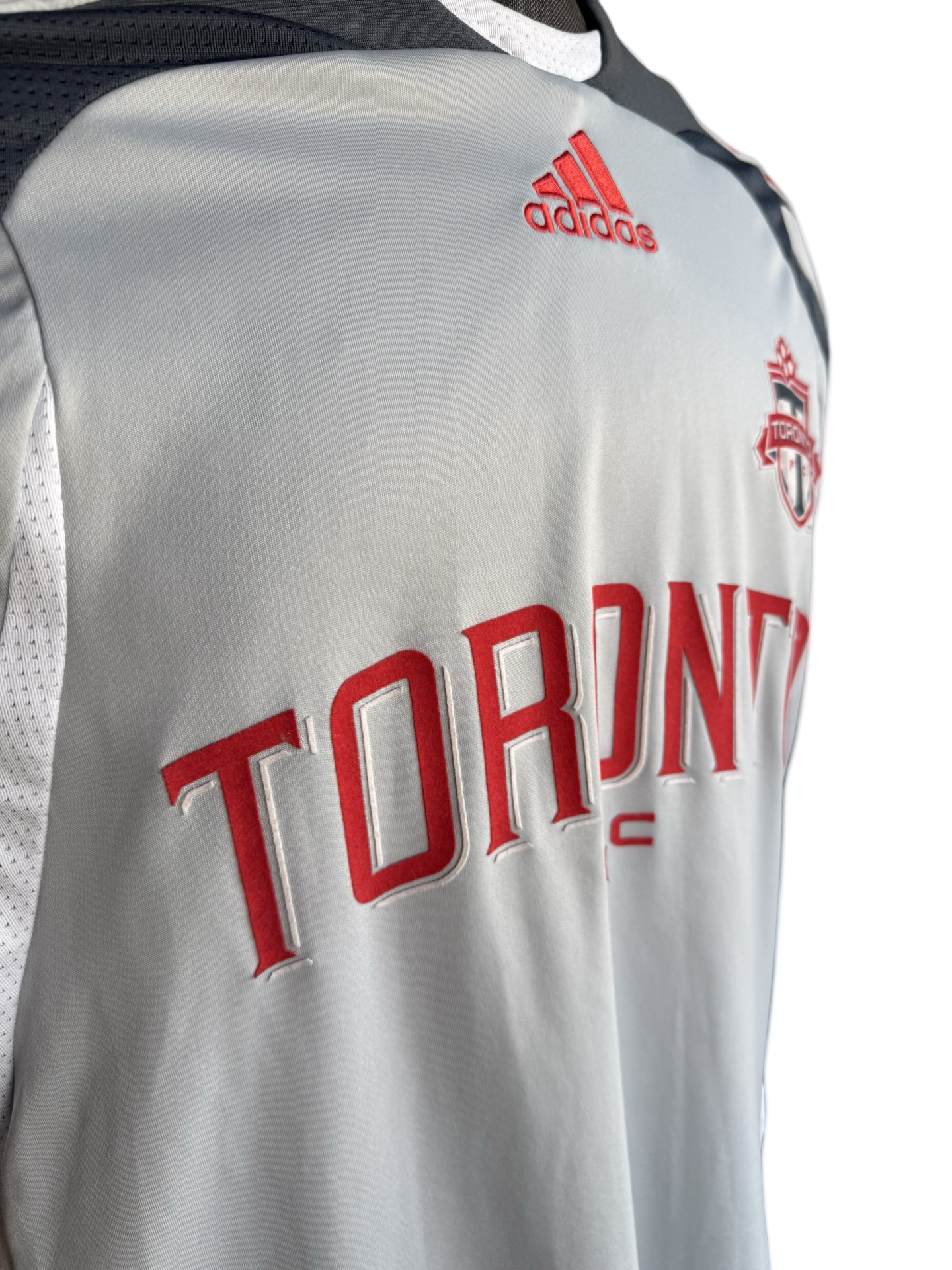 Soccer MLS Vtg Toronto FC 2007-08 Adidas TFC Football Away Jersey Size M