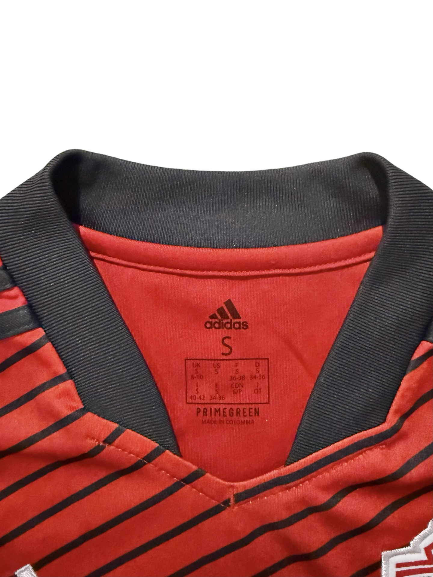 Soccer MLS Toronto FC 2020-21 Adidas TFC Football Women’s Home Jersey Size S