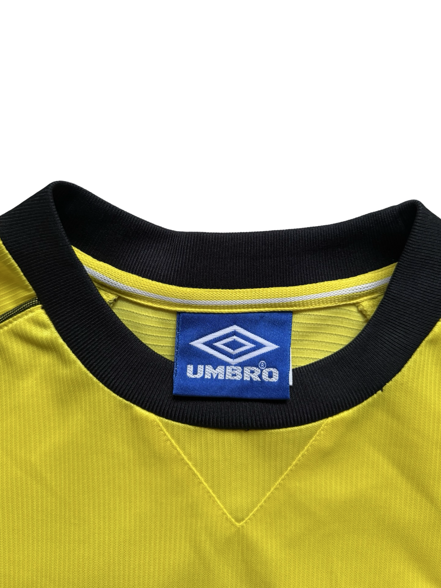 EPL Vtg Everton FC 1999-00 Umbro Football Away Jersey Size L