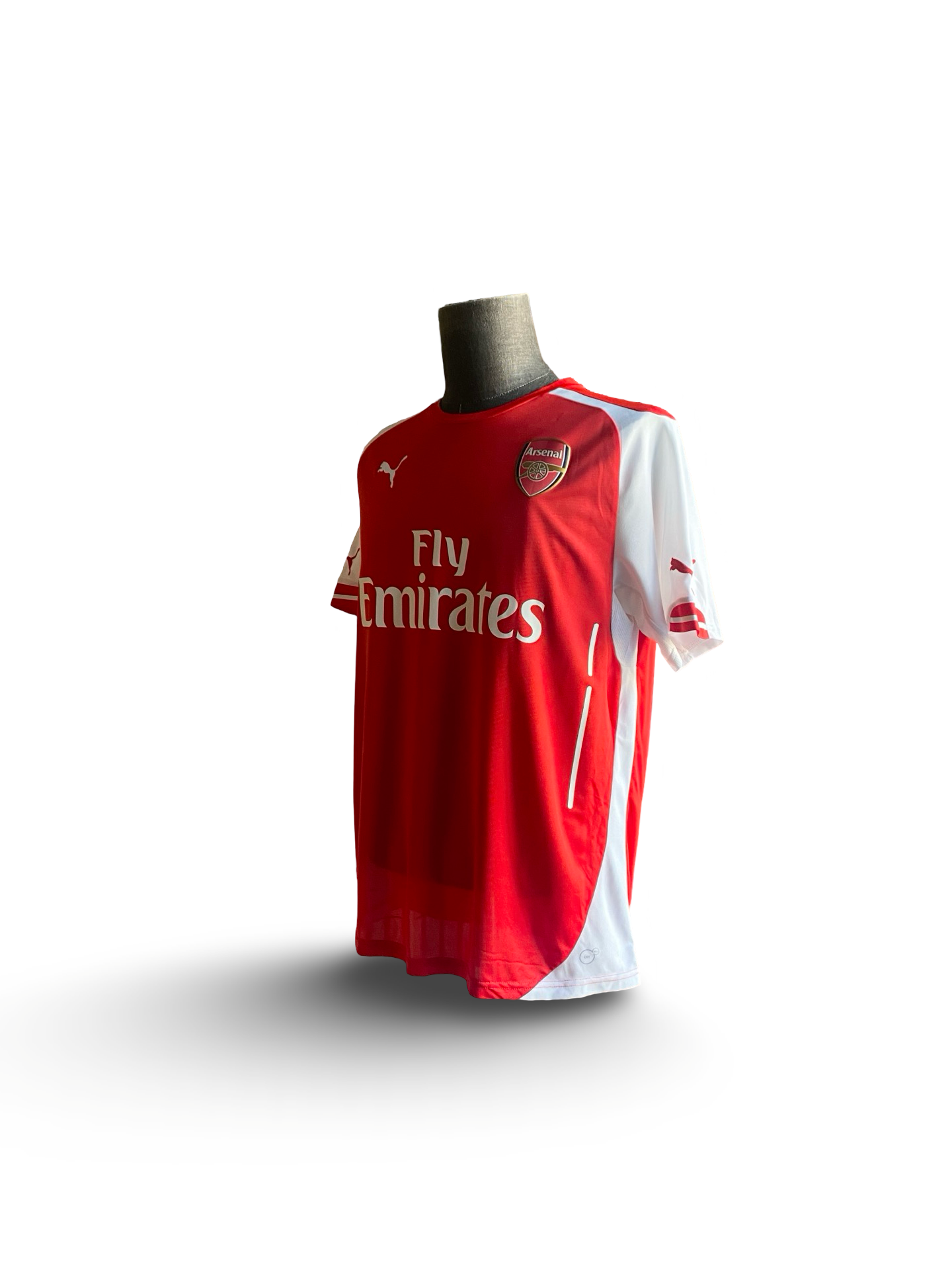 EPL Arsenal FC 2014-15 Puma Football Home Jersey Size L