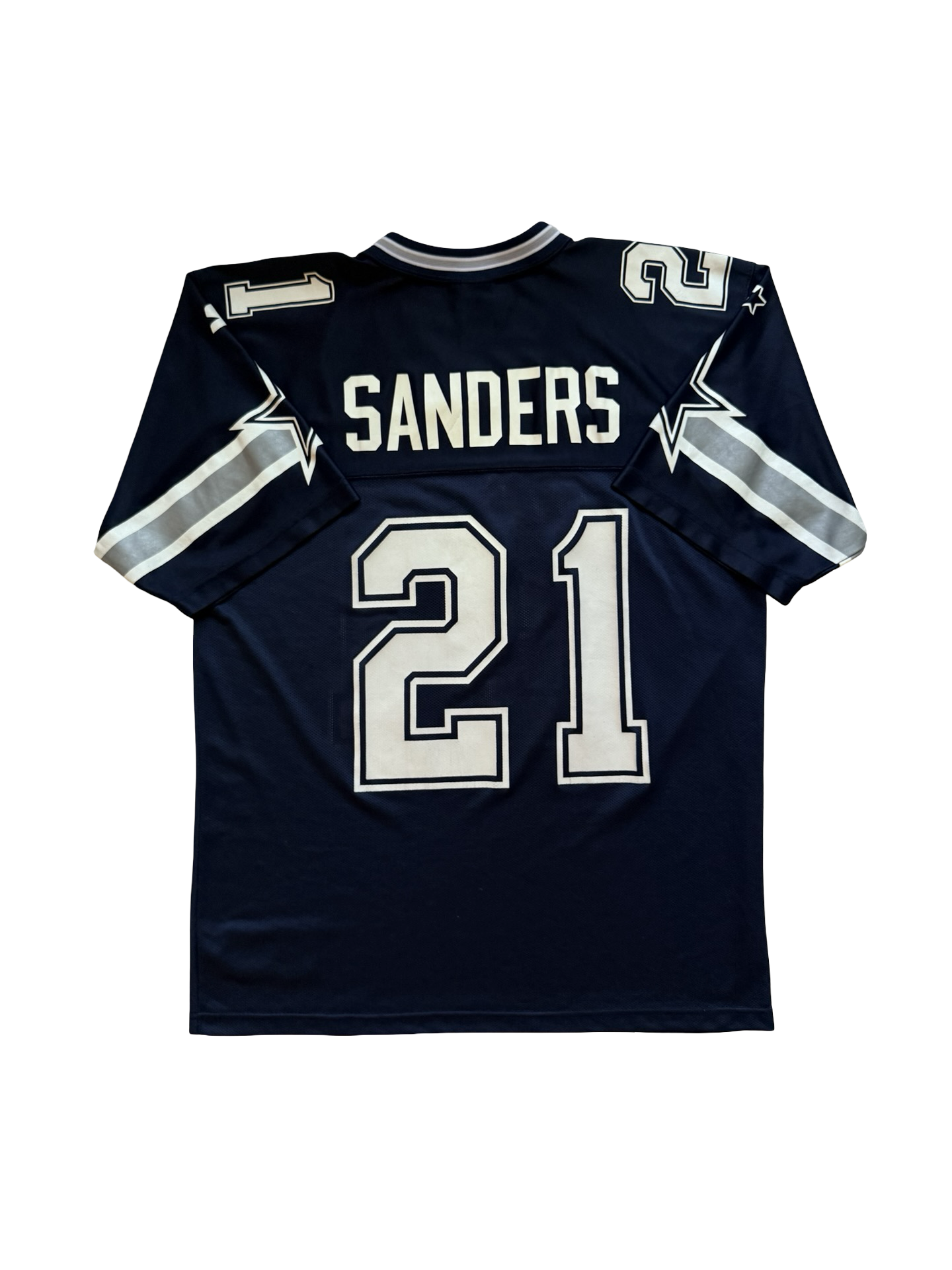 NFL Vtg Deion Sanders 21 Dallas Cowboys Starter Football Jersey Size XL