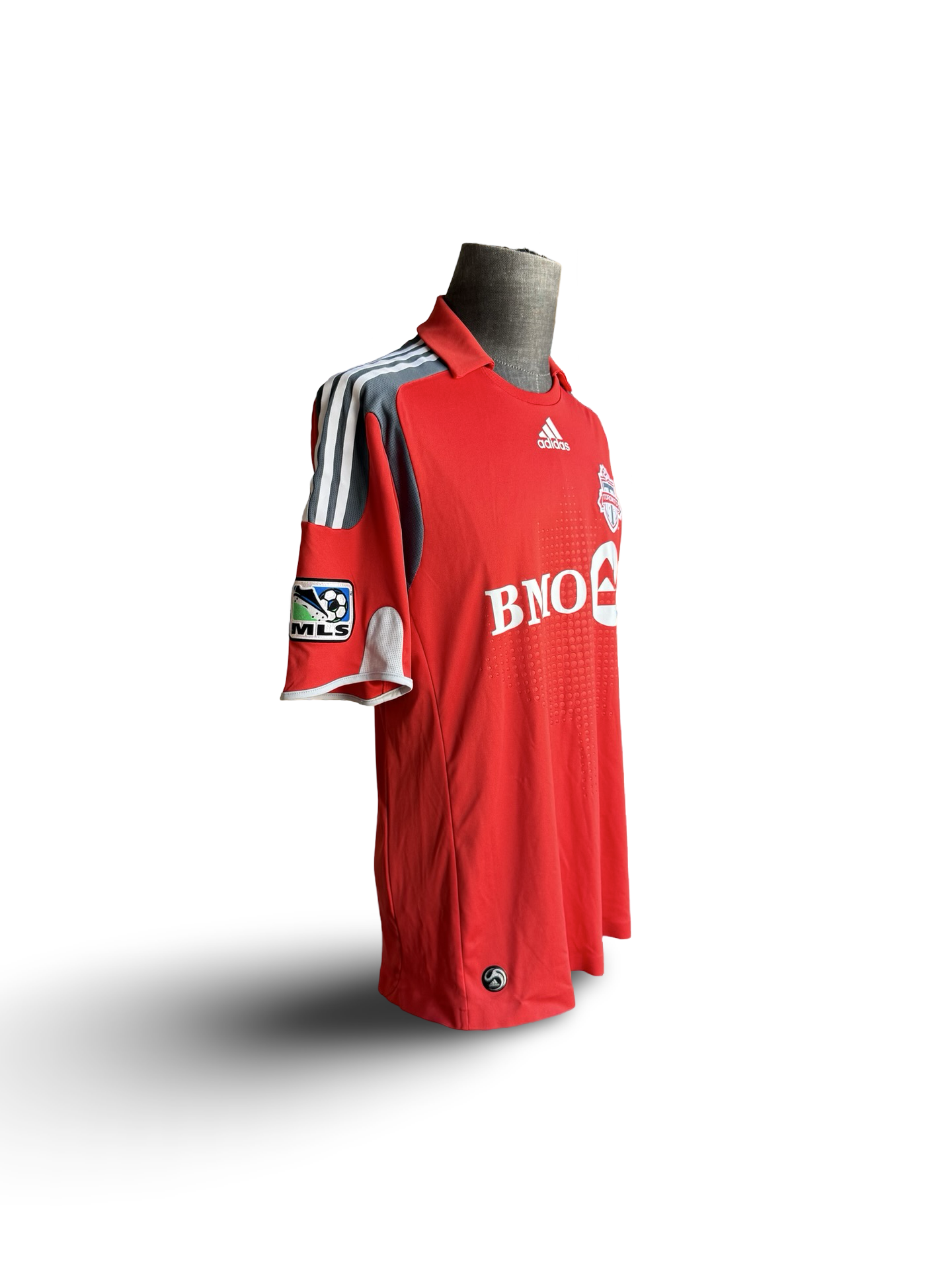 Soccer MLS Vtg Toronto FC 2009-10 Adidas TFC Football Home Jersey Size L