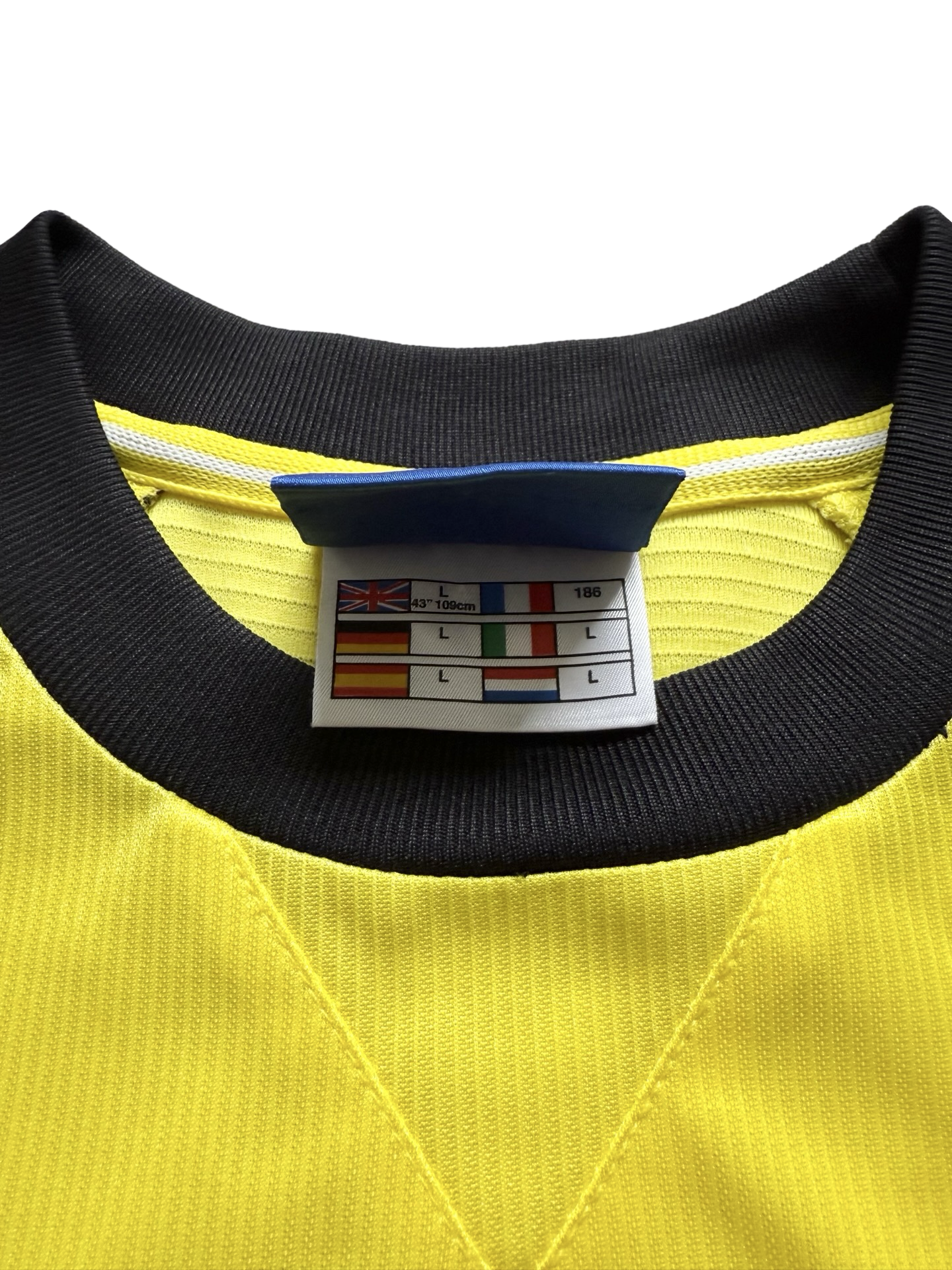 EPL Vtg Everton FC 1999-00 Umbro Football Away Jersey Size L