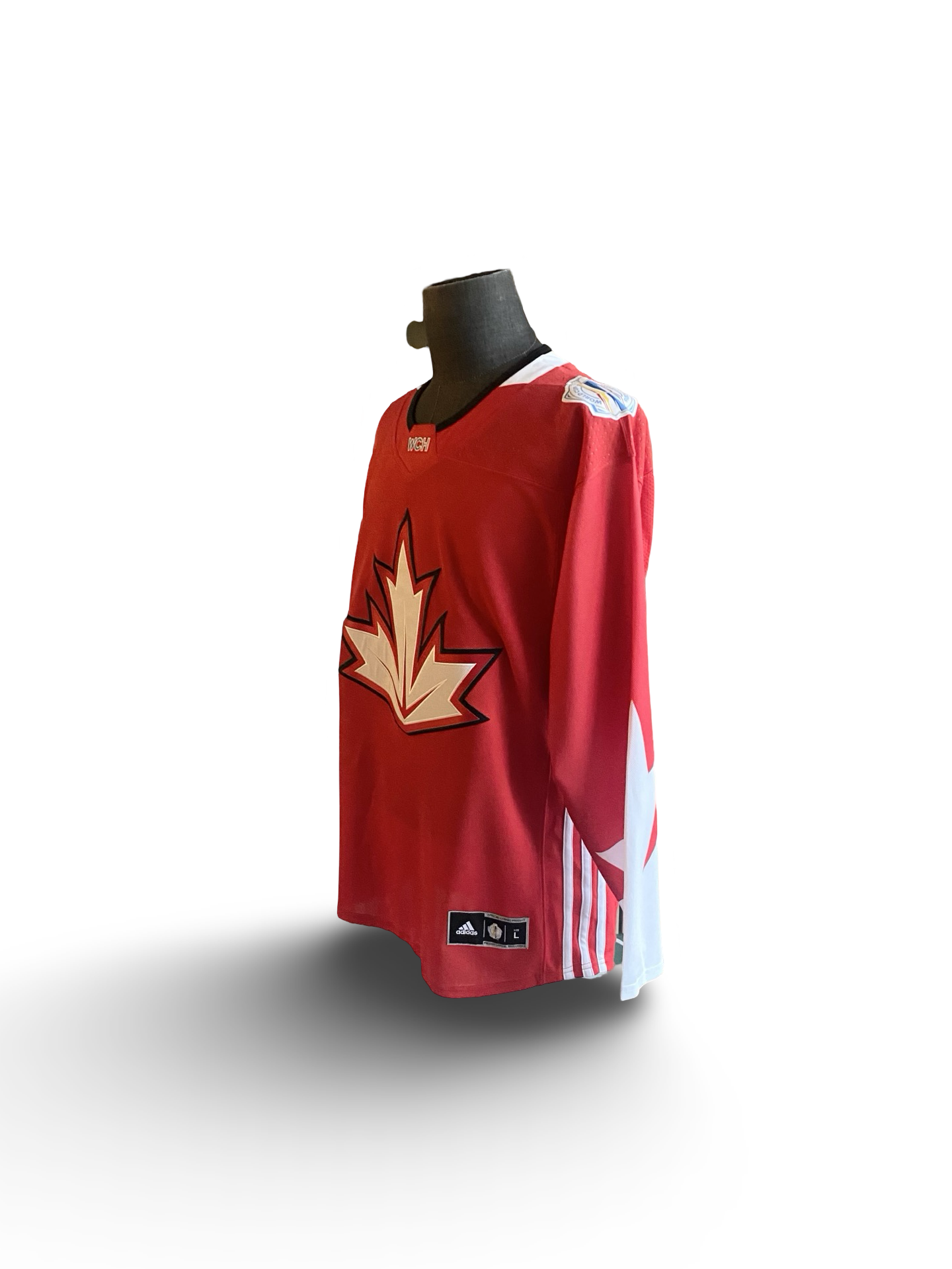 Team Canada World Cup of Hockey 2016 Adidas Jersey  Size L