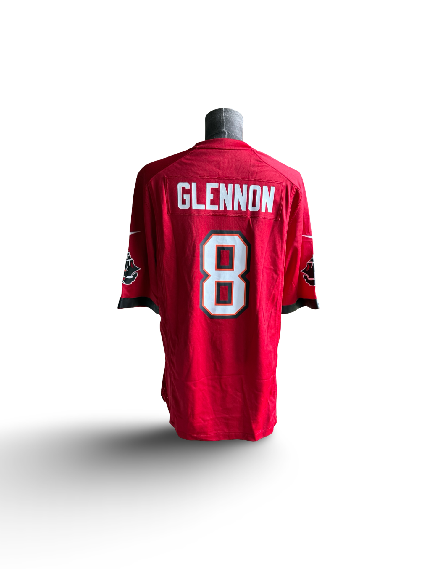 NFL Mike Glennon 8 Tampa Bay Buccaneers Nike Football Jersey Size L