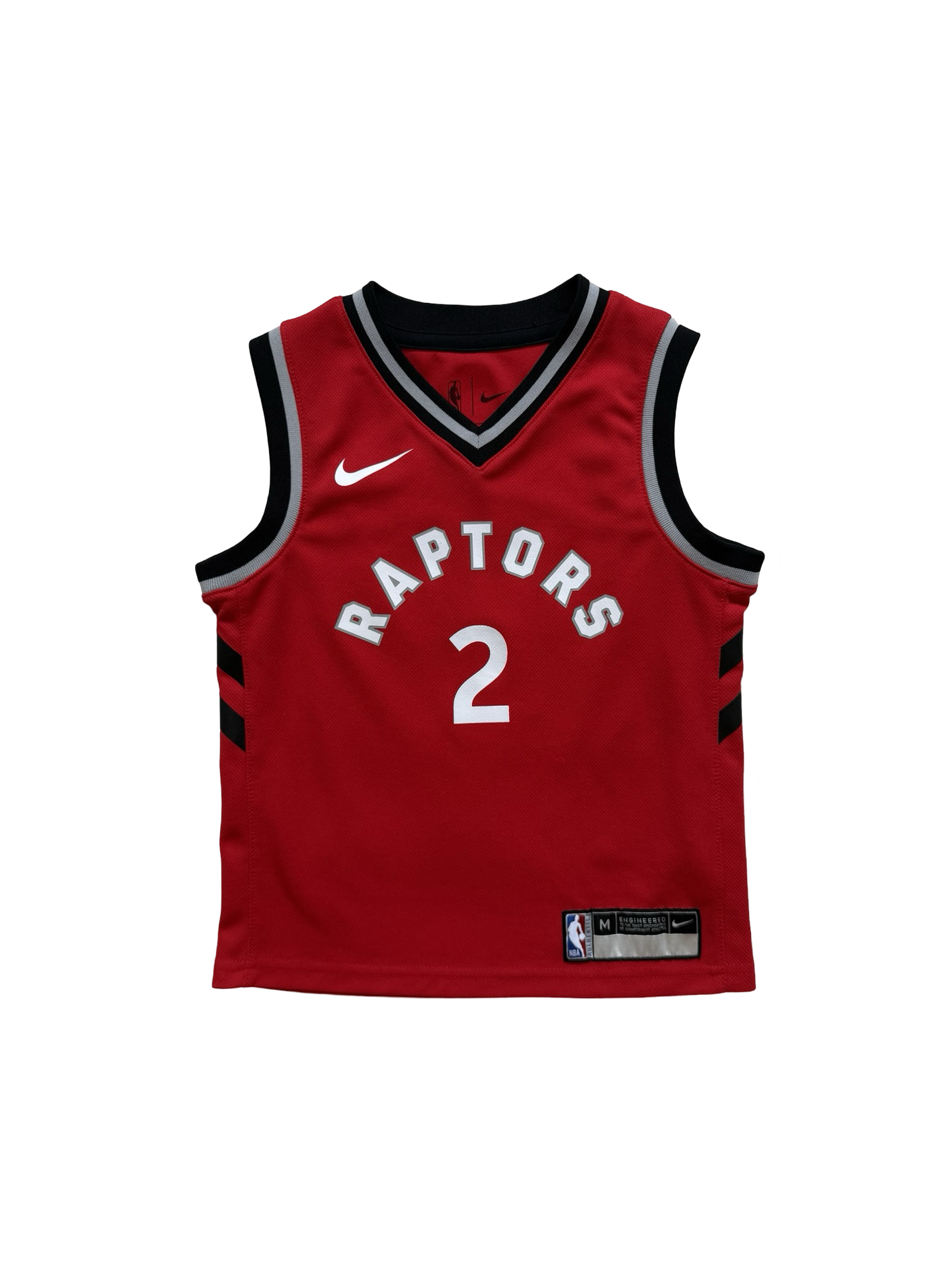 NBA Kawhi Leonard 2 Toronto Raptors Nike Jersey Size Infant M (5/6)