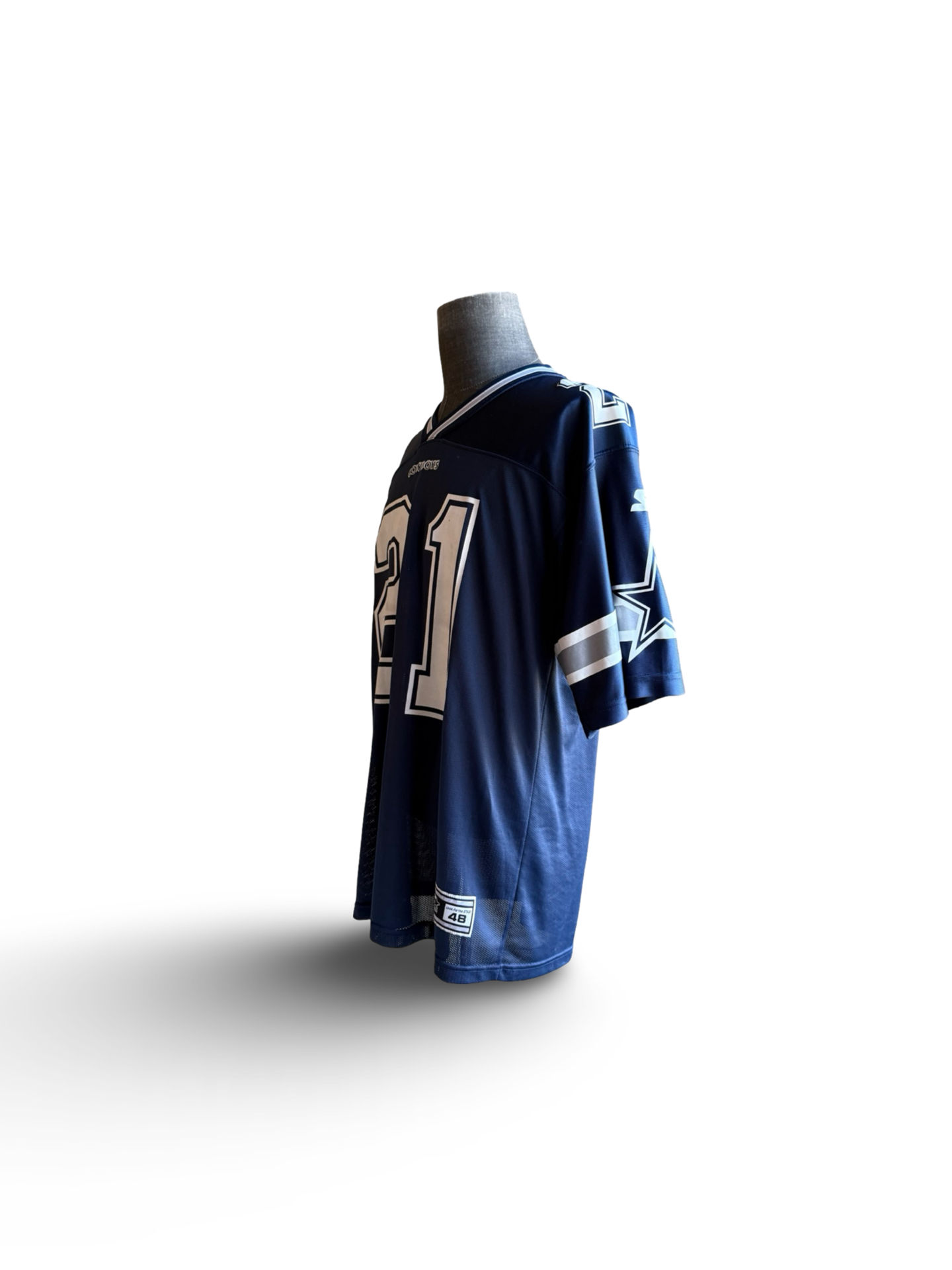 NFL Vtg Deion Sanders 21 Dallas Cowboys Starter Football Jersey Size XL