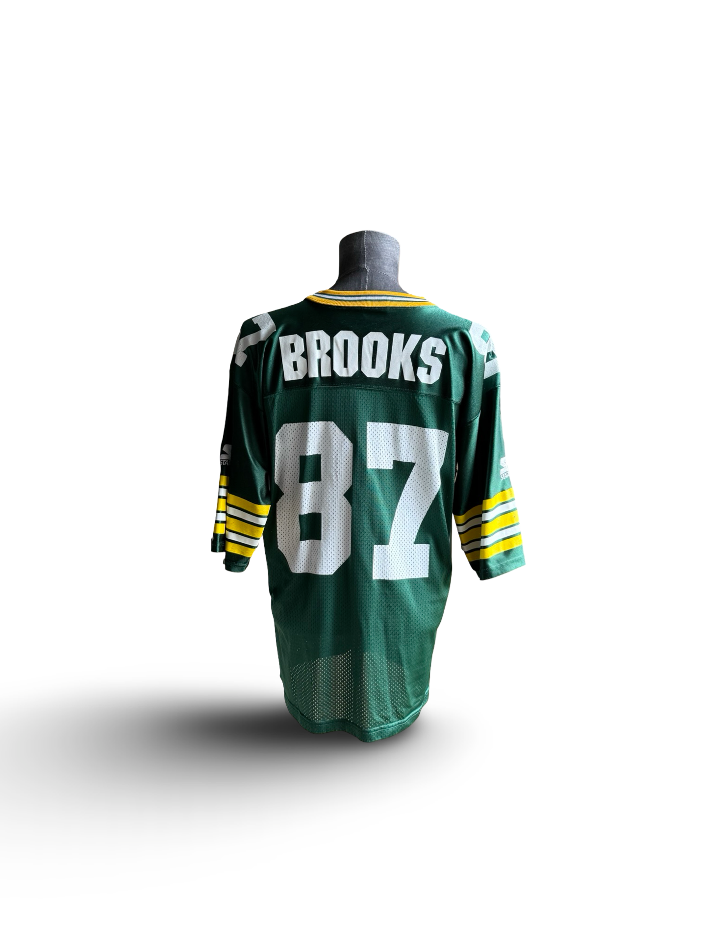 NFL Vtg Robert Brooks 87 Green Bay Packers Starter Football Jersey Size L