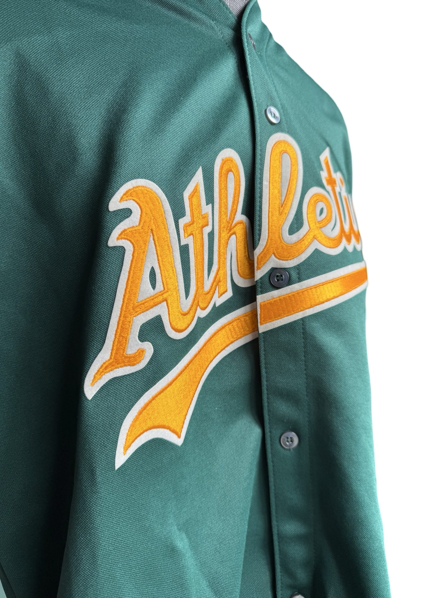 MLB Vtg Oakland Athletics CCM MIC Baseball Jersey Size XL