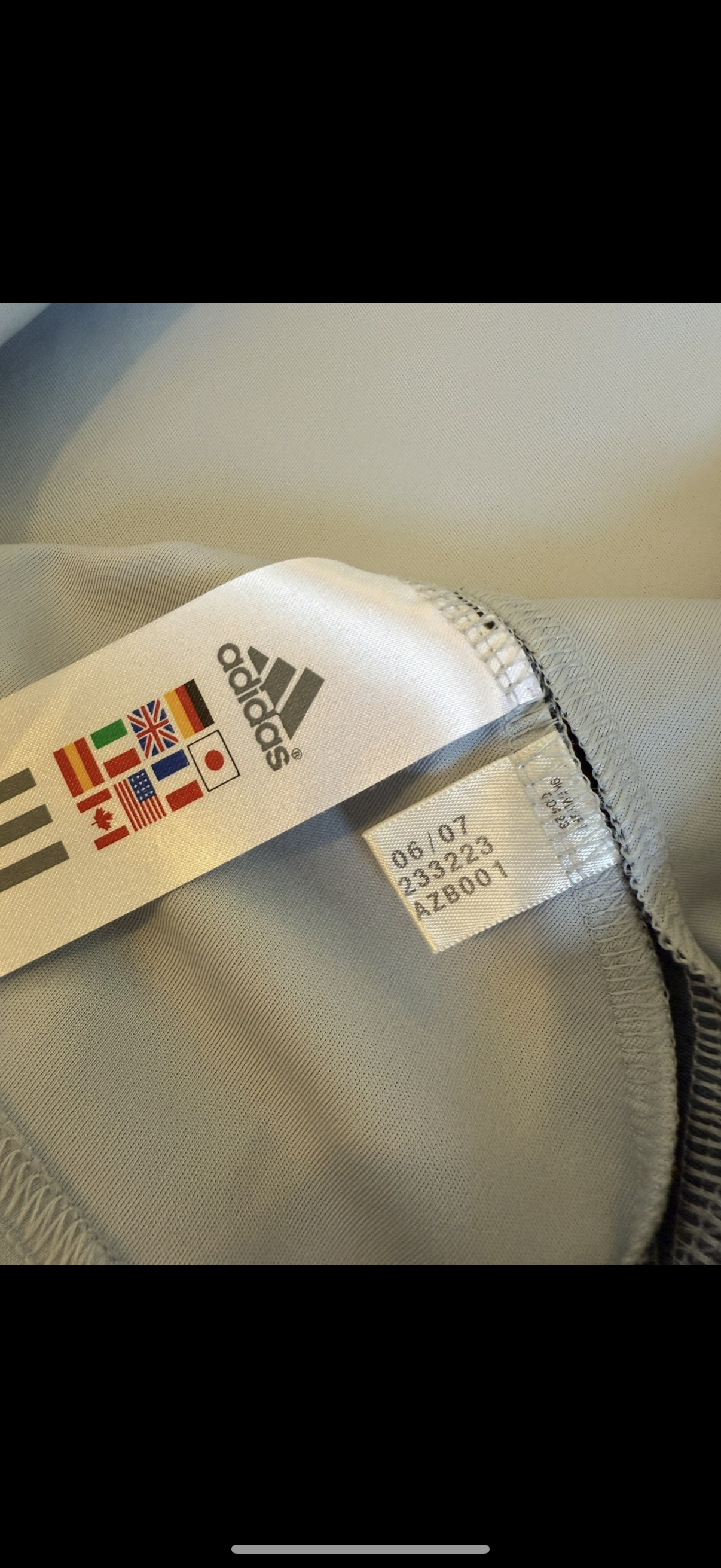 Soccer MLS Vtg Toronto FC 2007-08 Adidas TFC Football Away Jersey Size M