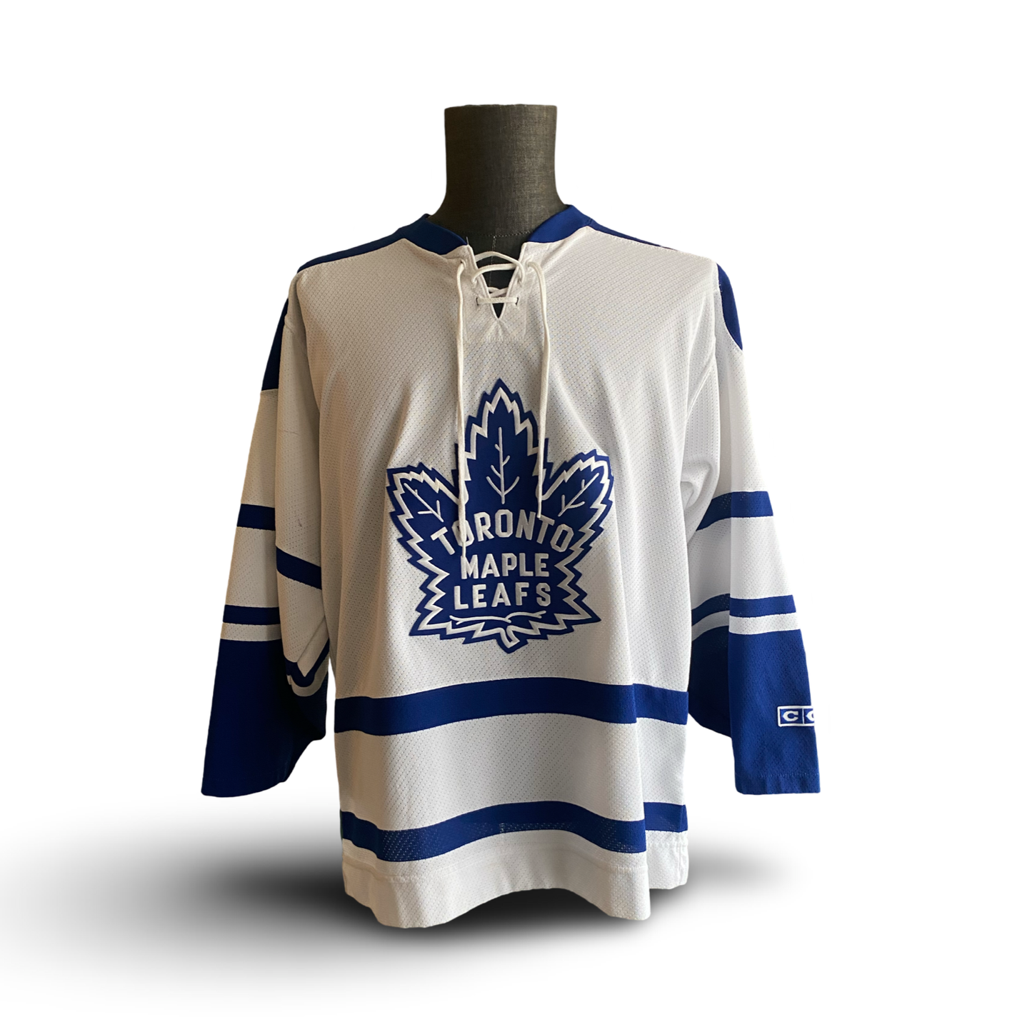 NHL Vtg Toronto Maple Leafs jersey CCM Size M