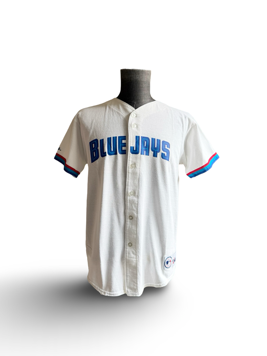 MLB Vtg 90’s Toronto Blue Jays Majestic Baseball Jersey Size M