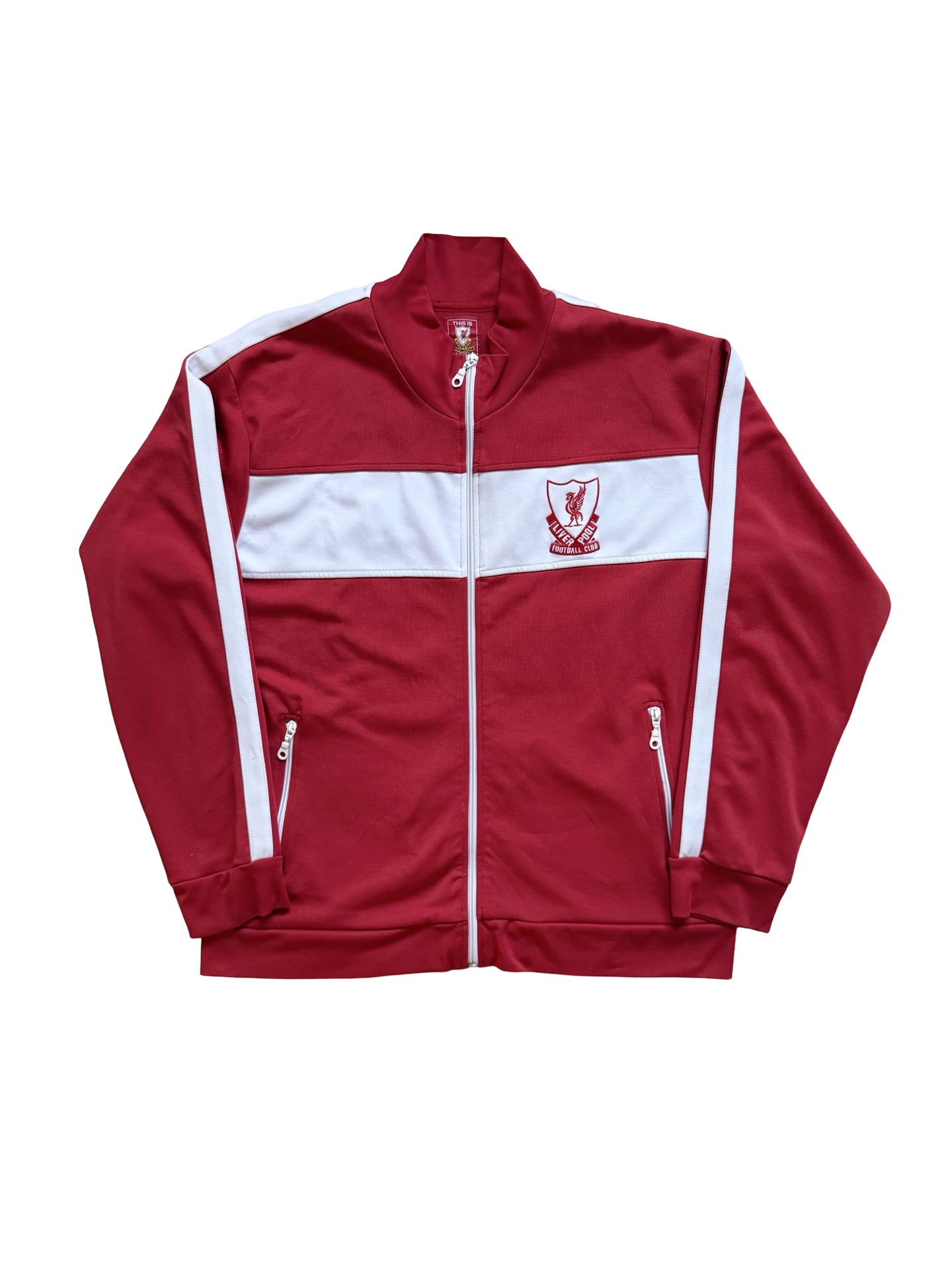 EPL Liverpool FC This is Anfield Track Jacket Size L