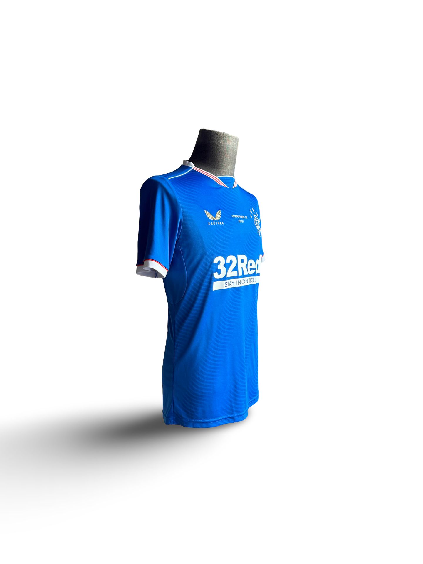 Soccer Glasgow Rangers 2020/21 Castore Home Football Jersey Size S