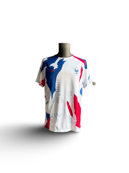 Soccer France 2022/23 Nike Training Football Jersey NWT Size L