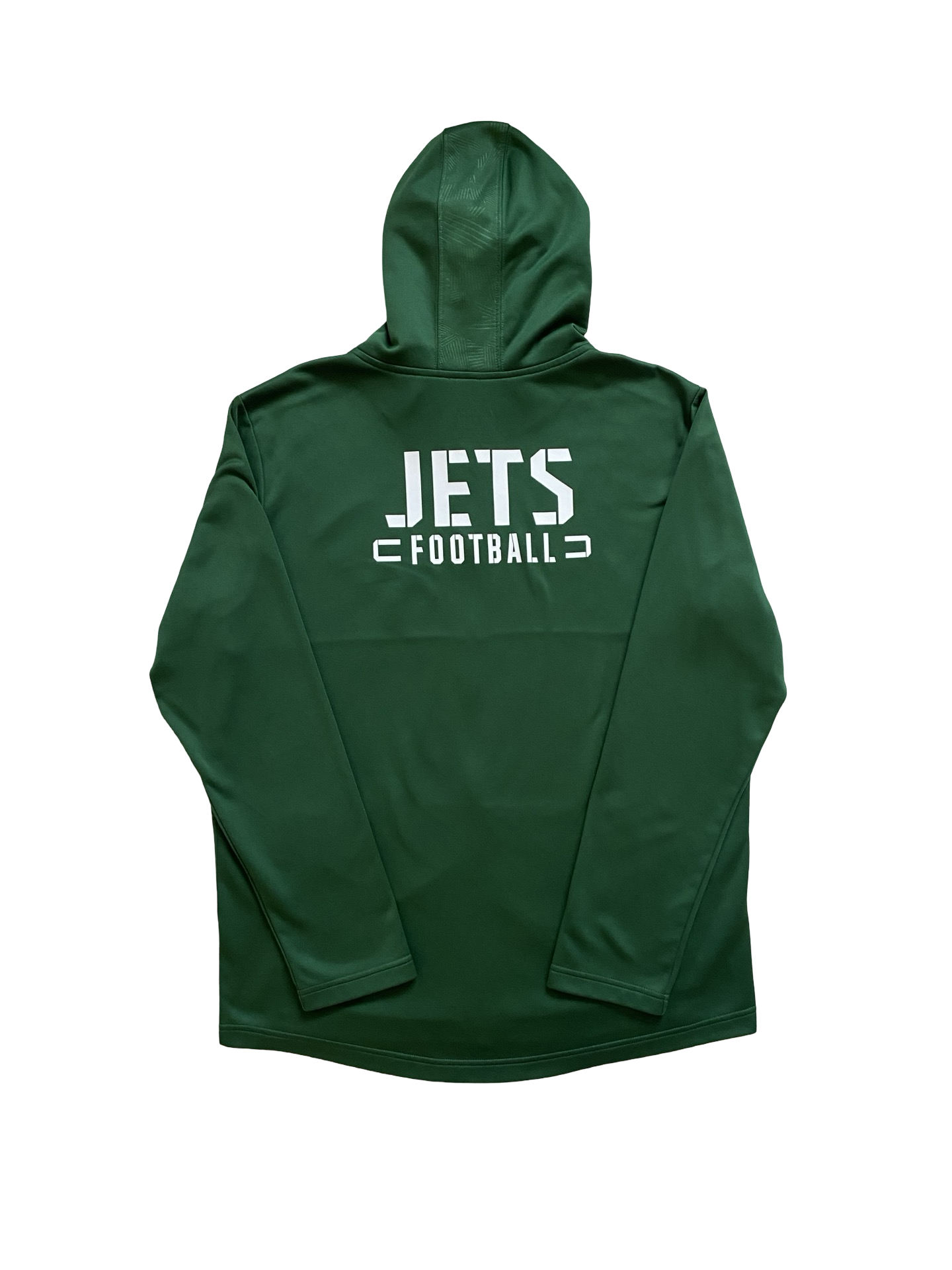 NFL New York Jets Fanatics Iconic Defender Mission Primary Full Zip Hoodie Jacket Size L