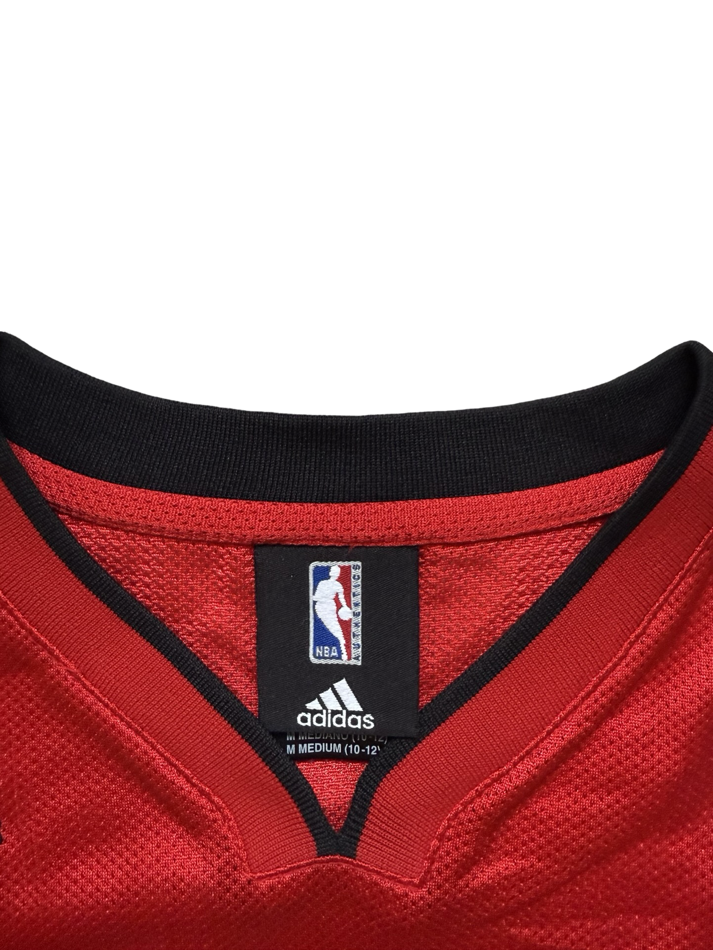 NBA Vtg Chris Bosh 4 Adidas Toronto Raptors Jersey Size Youth M (10/12)