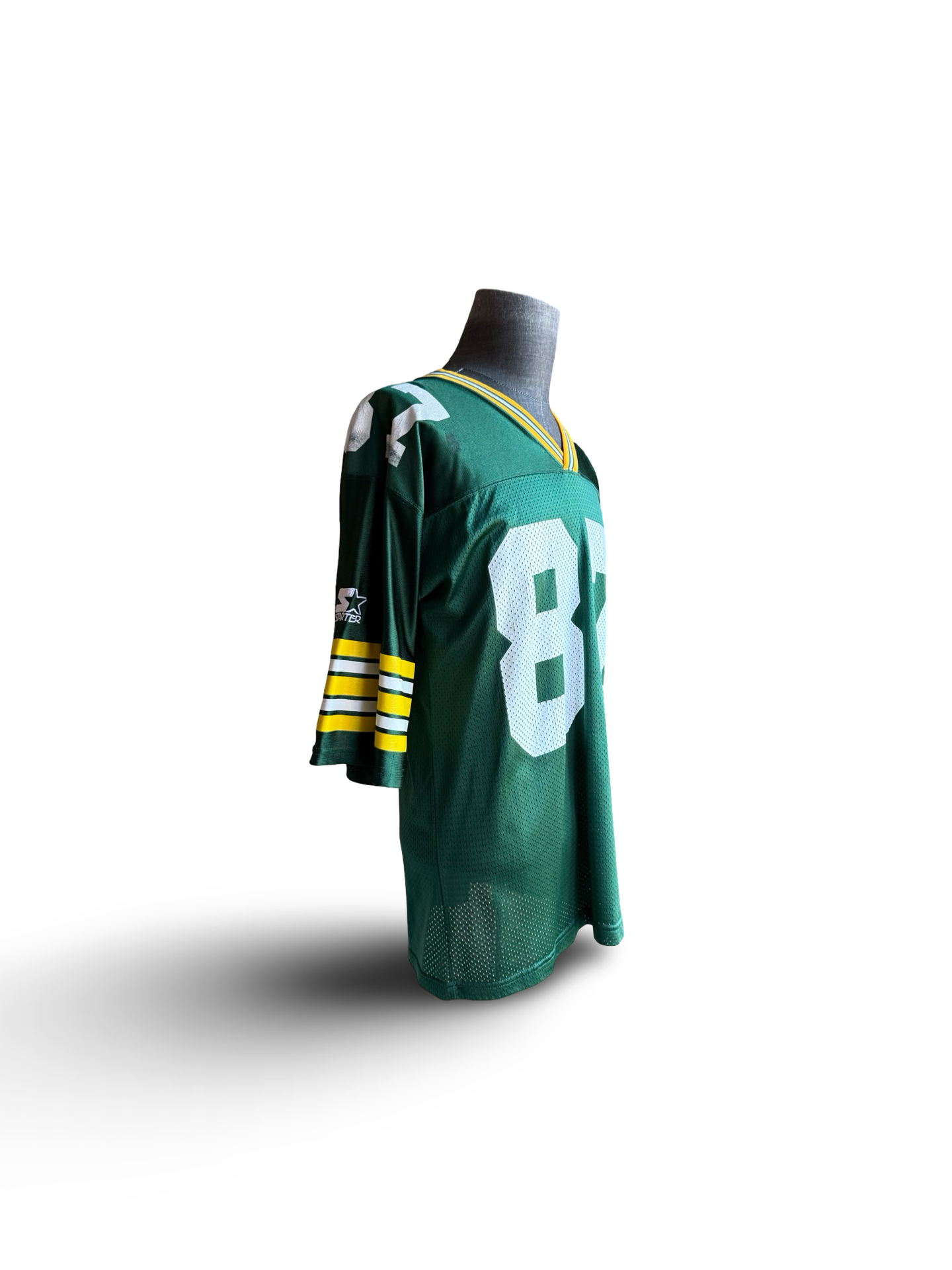 NFL Vtg Robert Brooks 87 Green Bay Packers Starter Football Jersey Size L