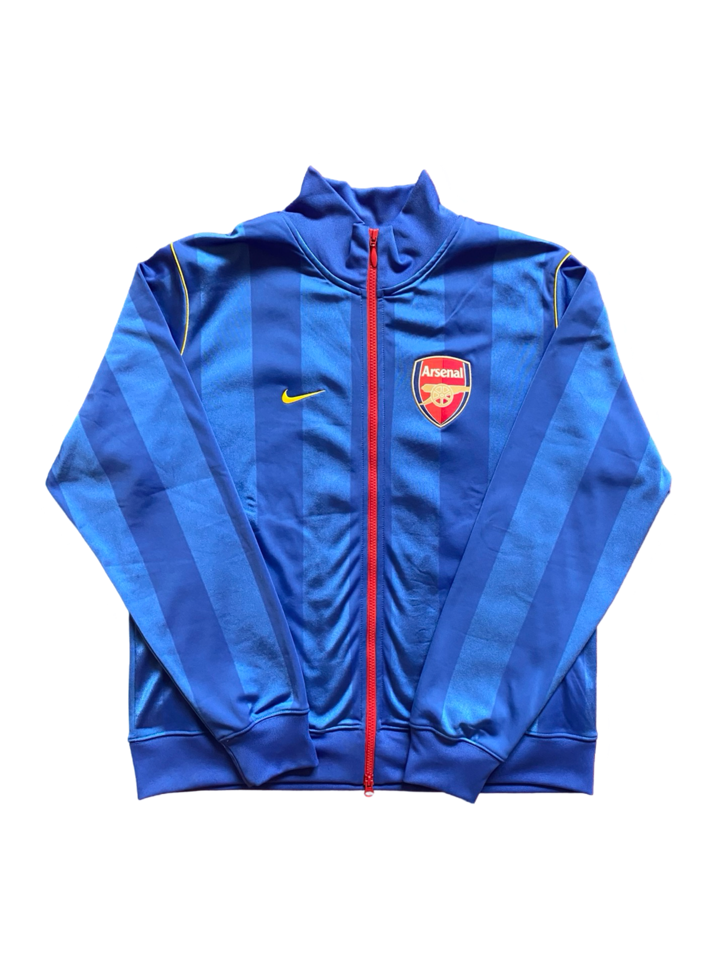 EPL Vtg Arsenal Fc Nike Full-Zip Soccer Track Jacket Size M