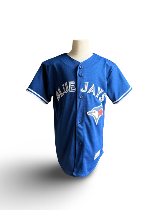 YOUTH MLB Toronto Blue Jays Baseball Jersey Size Youth M