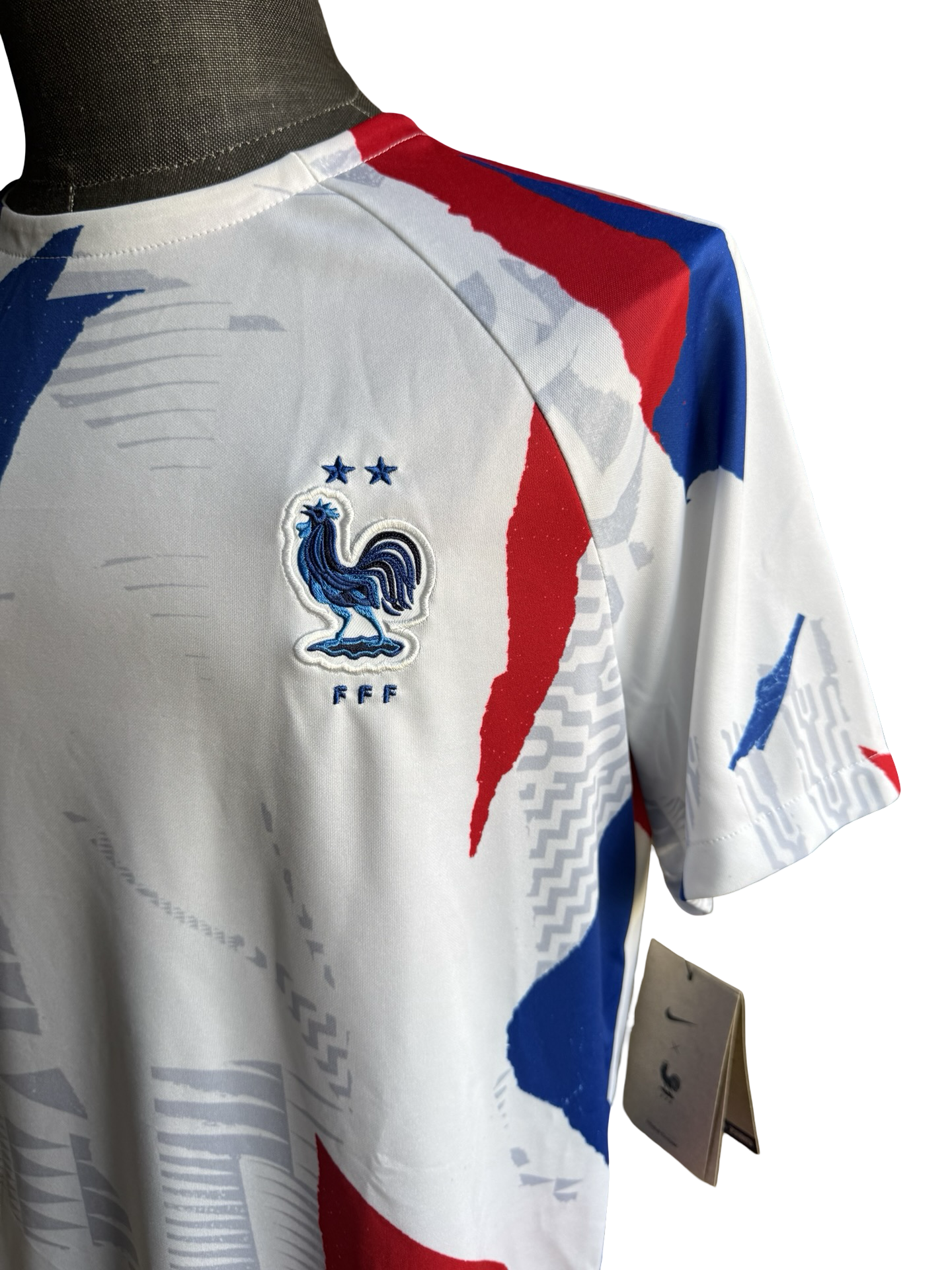 Soccer France 2022/23 Nike Training Football Jersey NWT Size L