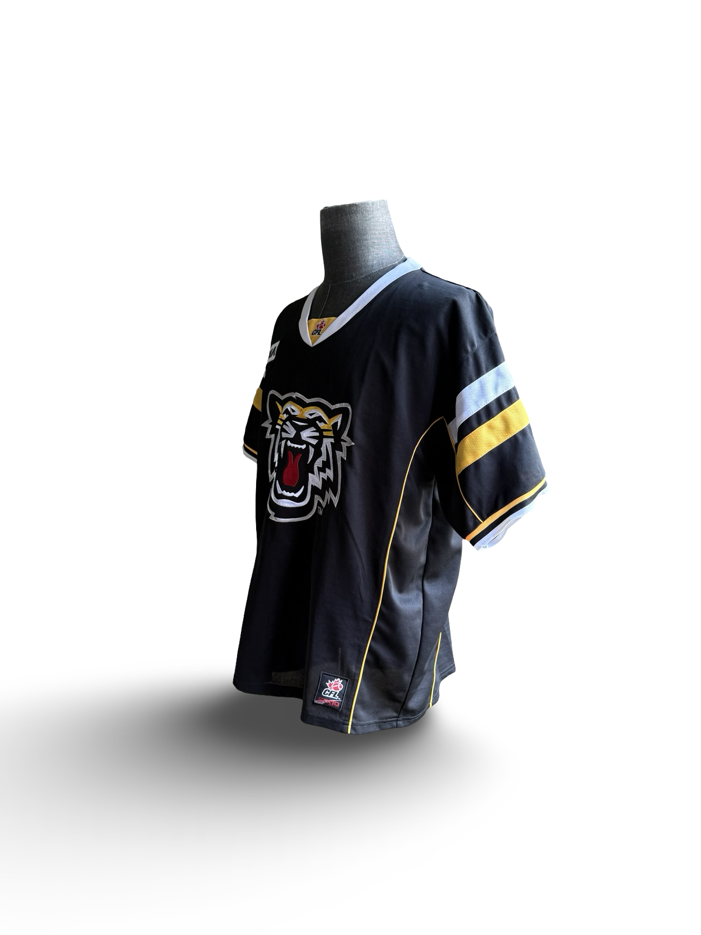 CFL Vtg Hamilton Ti-Cats Football Jersey Size L