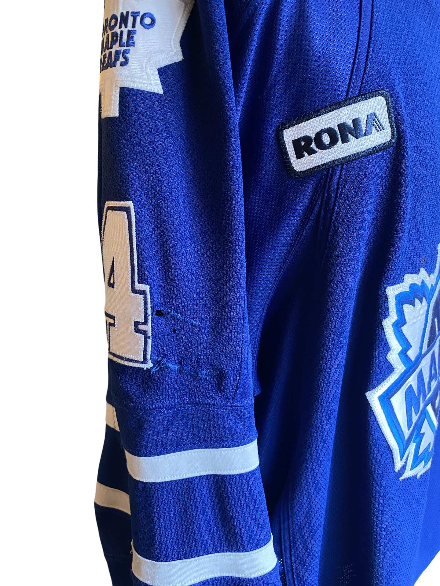 AHL VTG Phil Oreskovic 4 Toronto Marlies 2007 Player Issue Jersey Size XXL