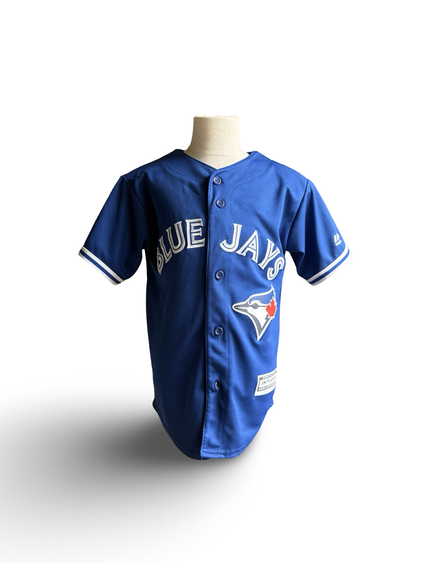 YOUTH MLB Josh Donaldson 20 Toronto Blue Jays Majestic Baseball Jersey Size Youth S
