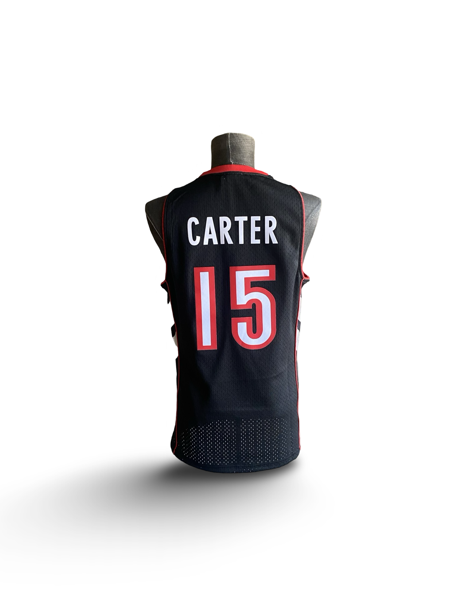 NBA Vince Carter 15 Toronto Raptors Swingman Mitchell & Ness Jersey Size S
