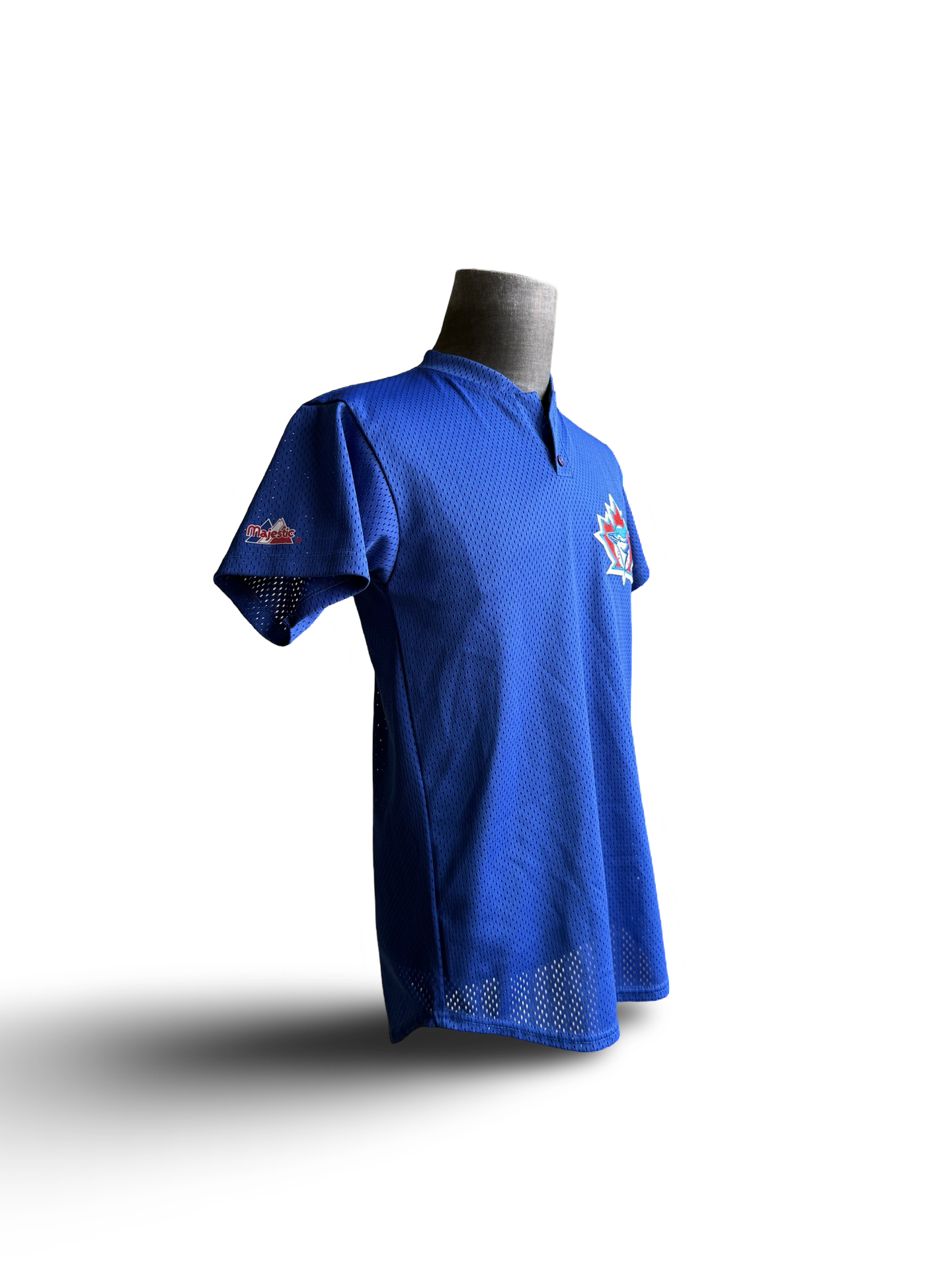 YOUTH MLB Vtg Toronto Blue Jays Majestic Diamond Collection Baseball Jersey Youth XL