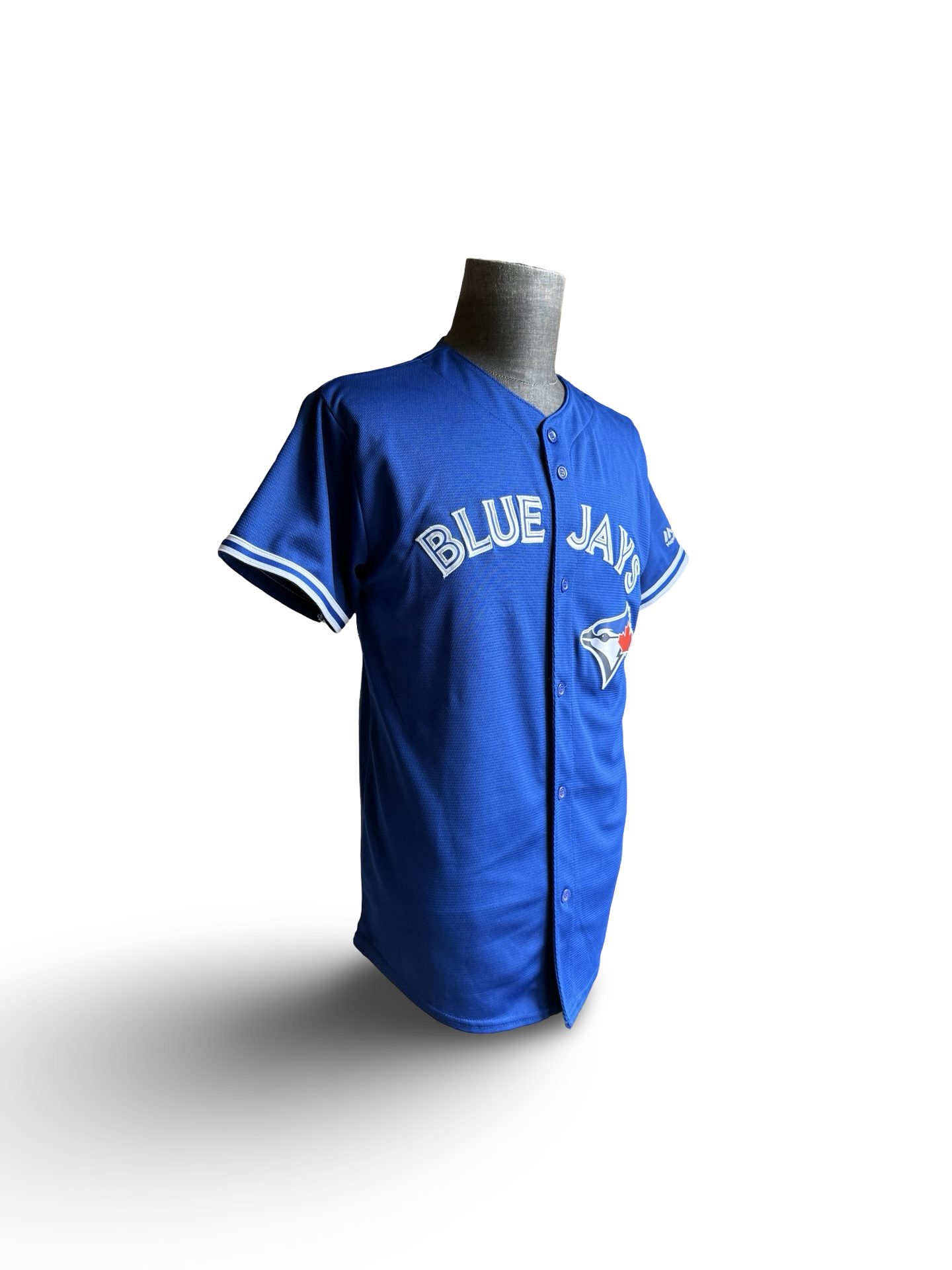 YOUTH MLB Kevin Pillar 11 Toronto Blue Jays Majestic Baseball Jersey Size Youth XL