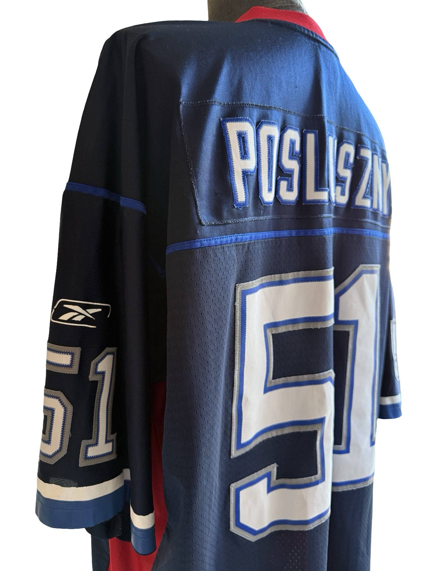 NFL Vtg Paul Posluszny 51 Buffalo Bills Reebok Stitched Football Jersey Size 2XL