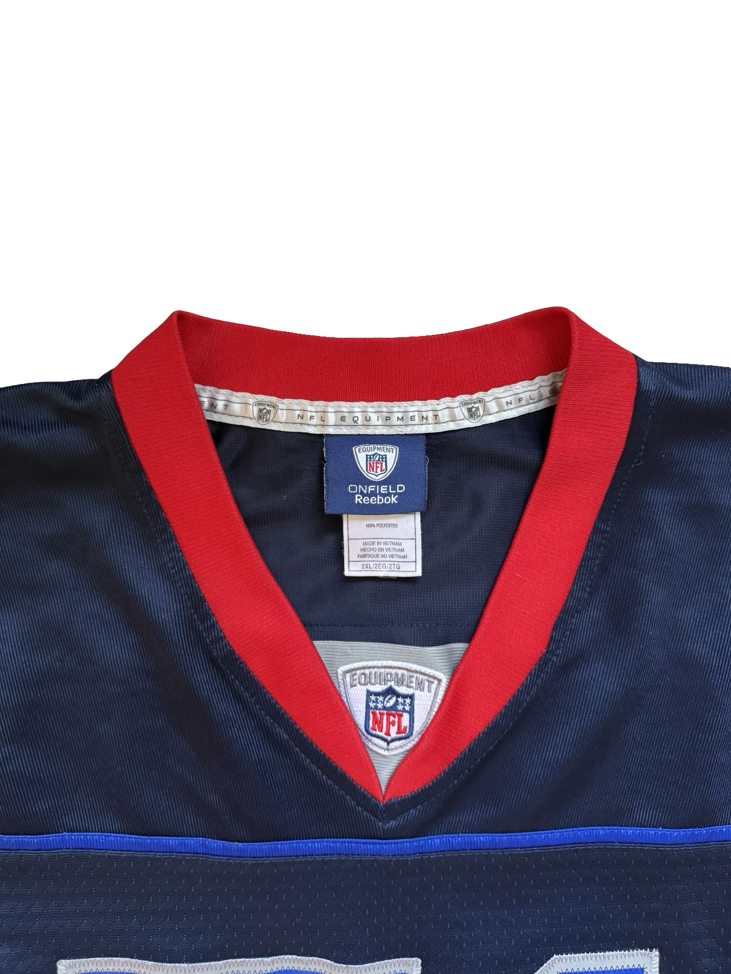 NFL Vtg Paul Posluszny 51 Buffalo Bills Reebok Stitched Football Jersey Size 2XL