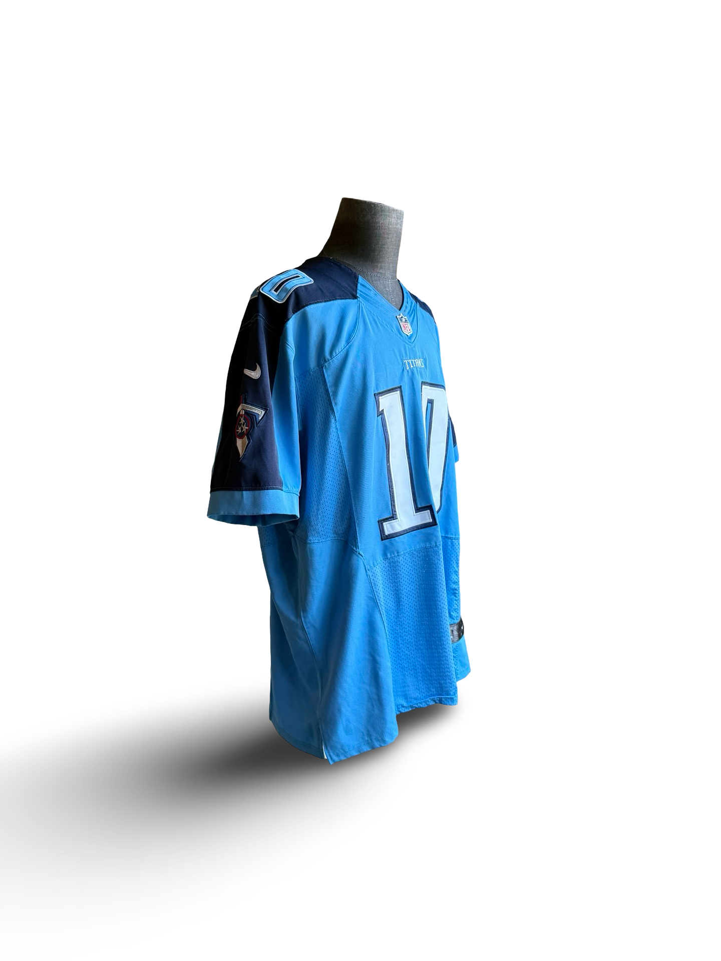 NFL Jake Locker 10 Tennessee Titans Nike Football Jersey Size 2XL