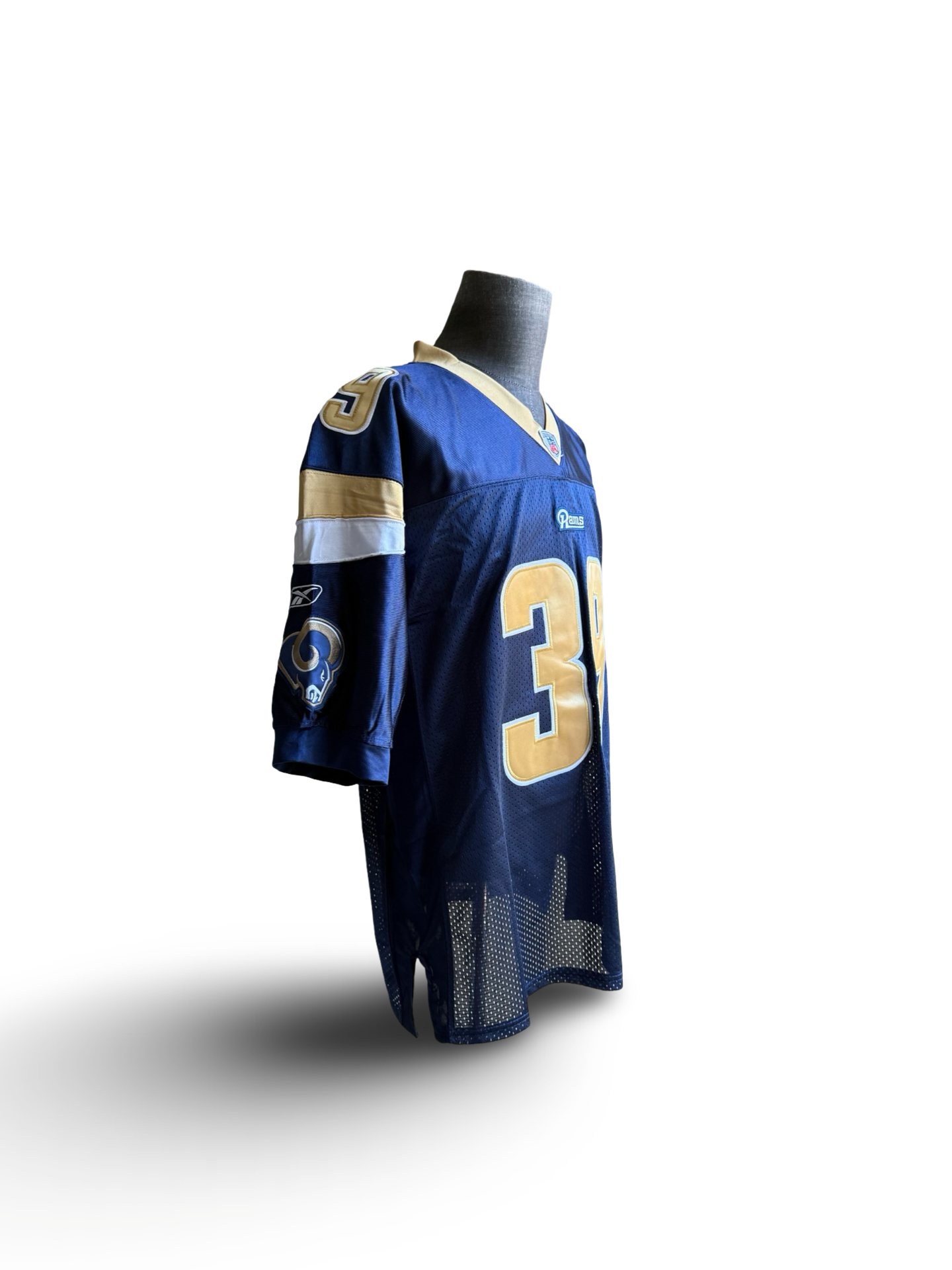 NFL Steven Jackson 39 LA (St. Louis) Rams Reebok Football Jersey Size XL