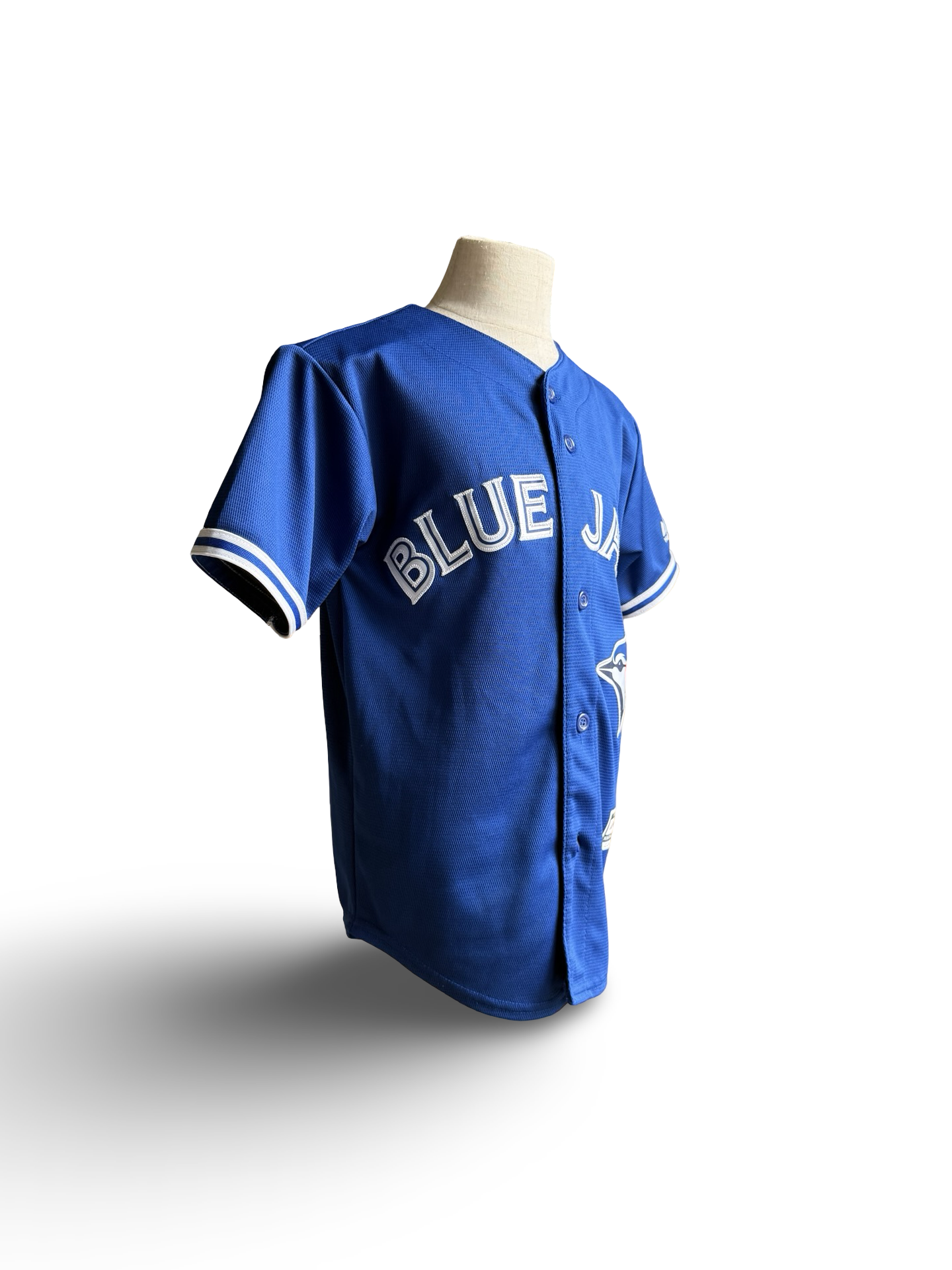 YOUTH MLB Josh Donaldson 20 Toronto Blue Jays Majestic Baseball Jersey Size Youth S