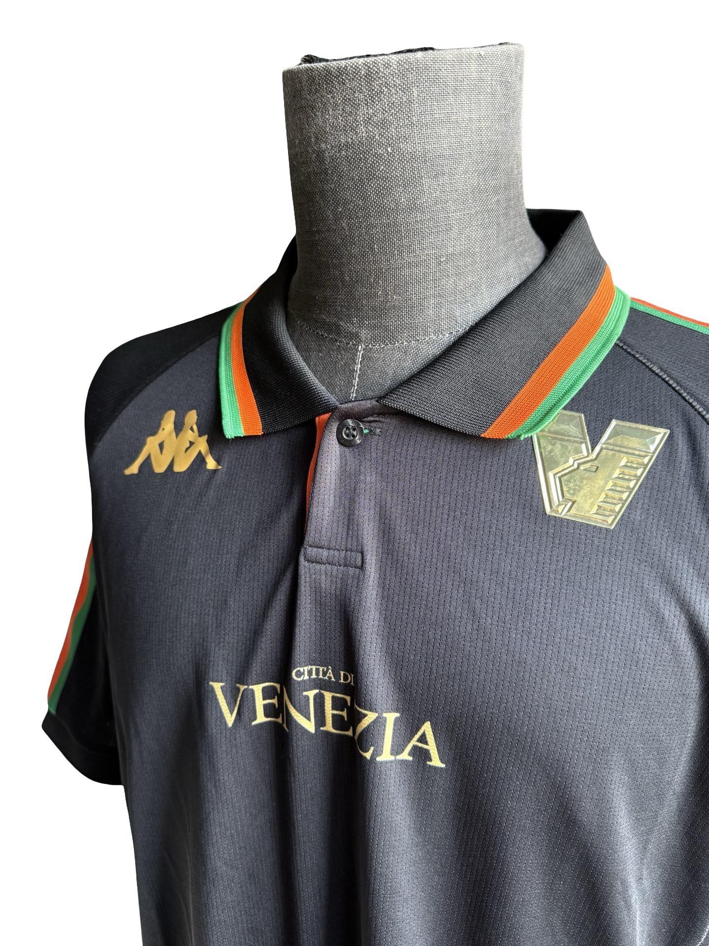 Soccer Venezia FC 2022/23 Away Kappa Football Jersey NWT Size 2XL