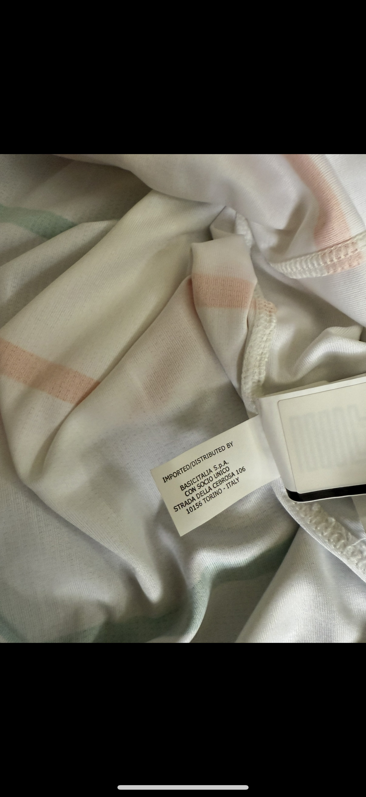 Soccer Venezia FC 2022/23 Home Kappa Football Jersey NWT Size 2XL