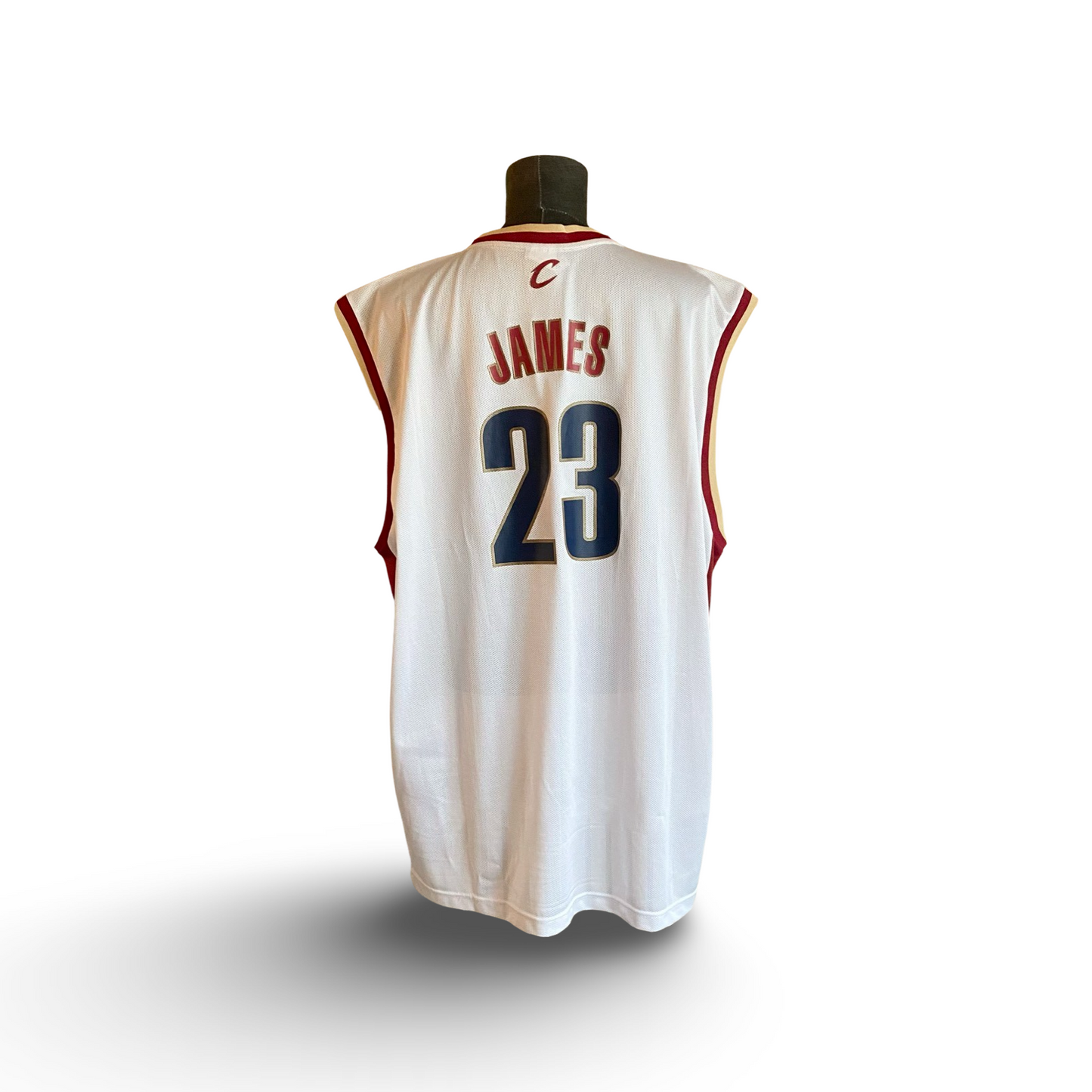 NBA Vtg LeBron James 23 Cleveland Cavaliers Jersey 2000’s Size 2XL