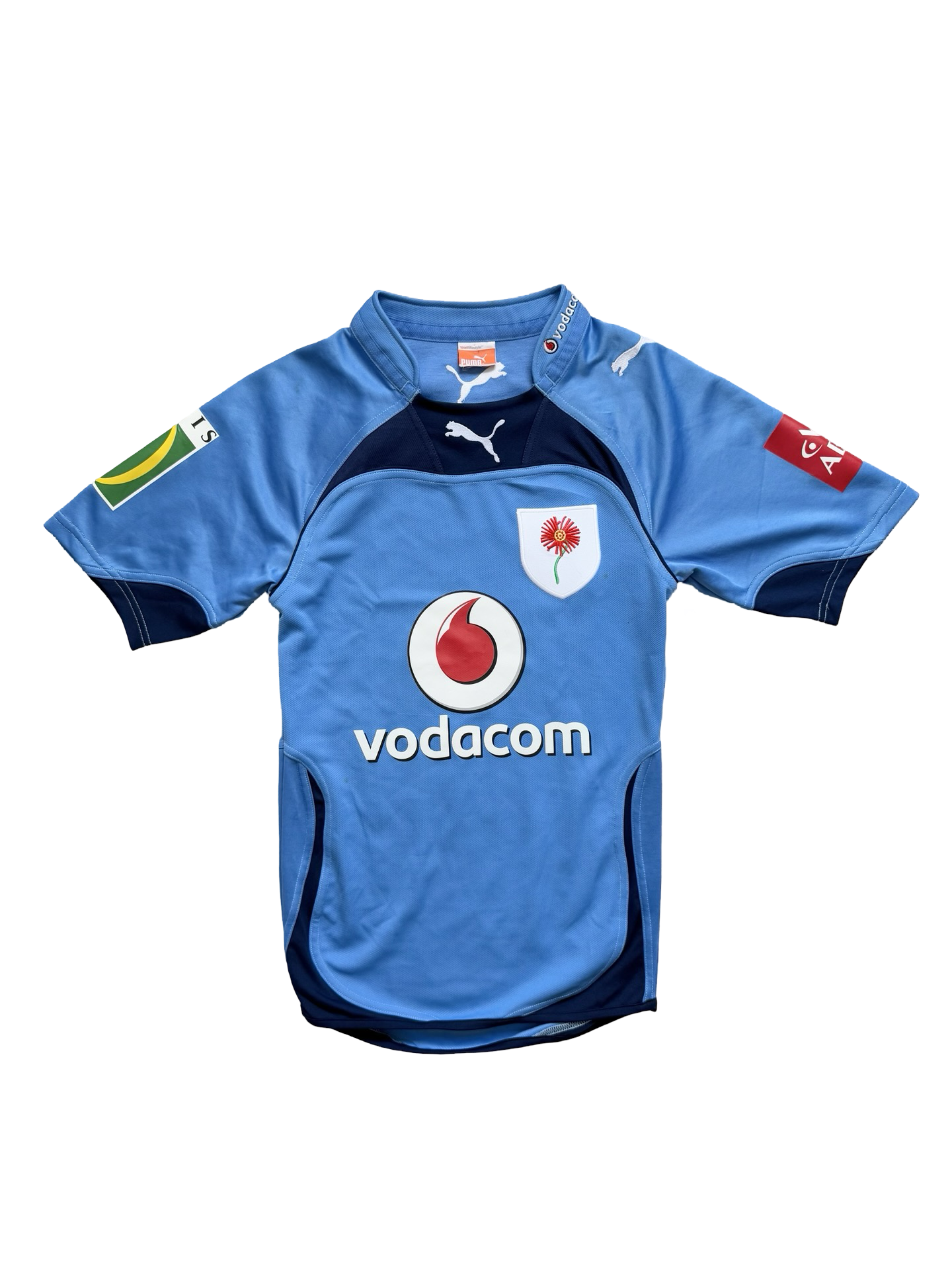 Rugby Union Vodacom Blue Bulls 2013 Puma South African Super Rugby Jersey Size S