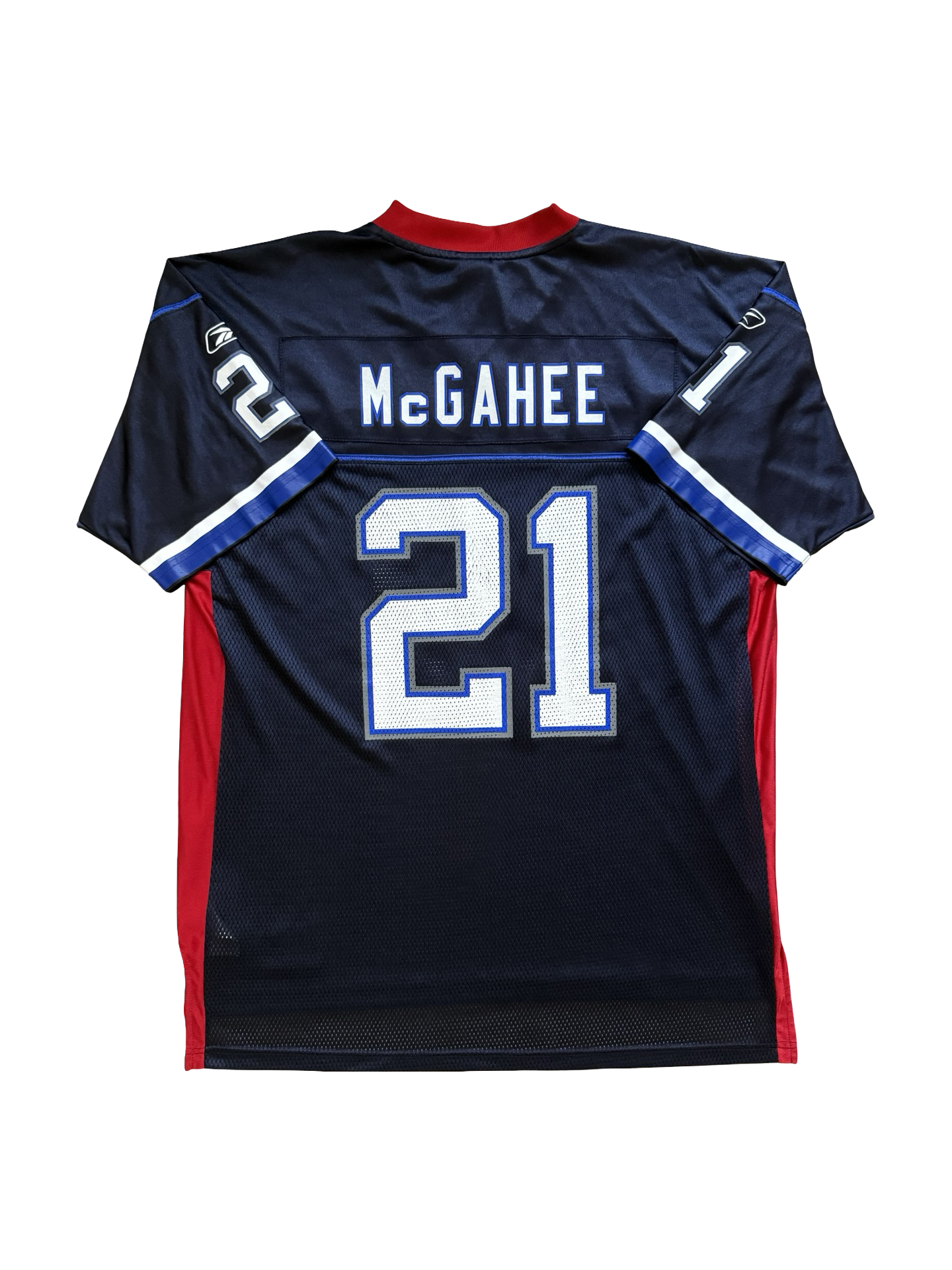 NFL Willis McGahee 21 Buffalo Bills Reebok Football Jersey Size XL