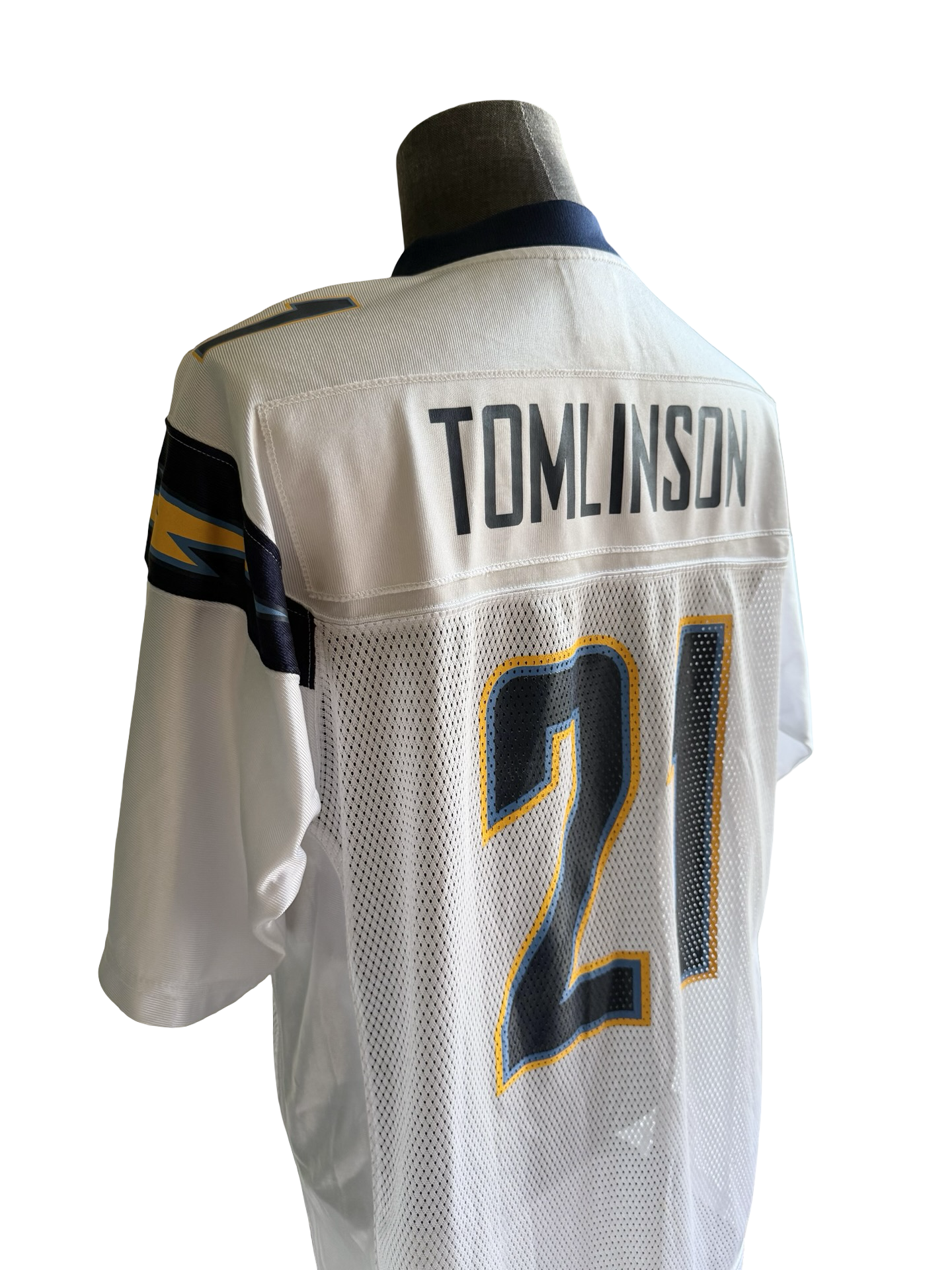 NFL Vtg LaDainian Tomlinson 21 San Diego Chargers Reebok 2000’s Football Jersey Size M