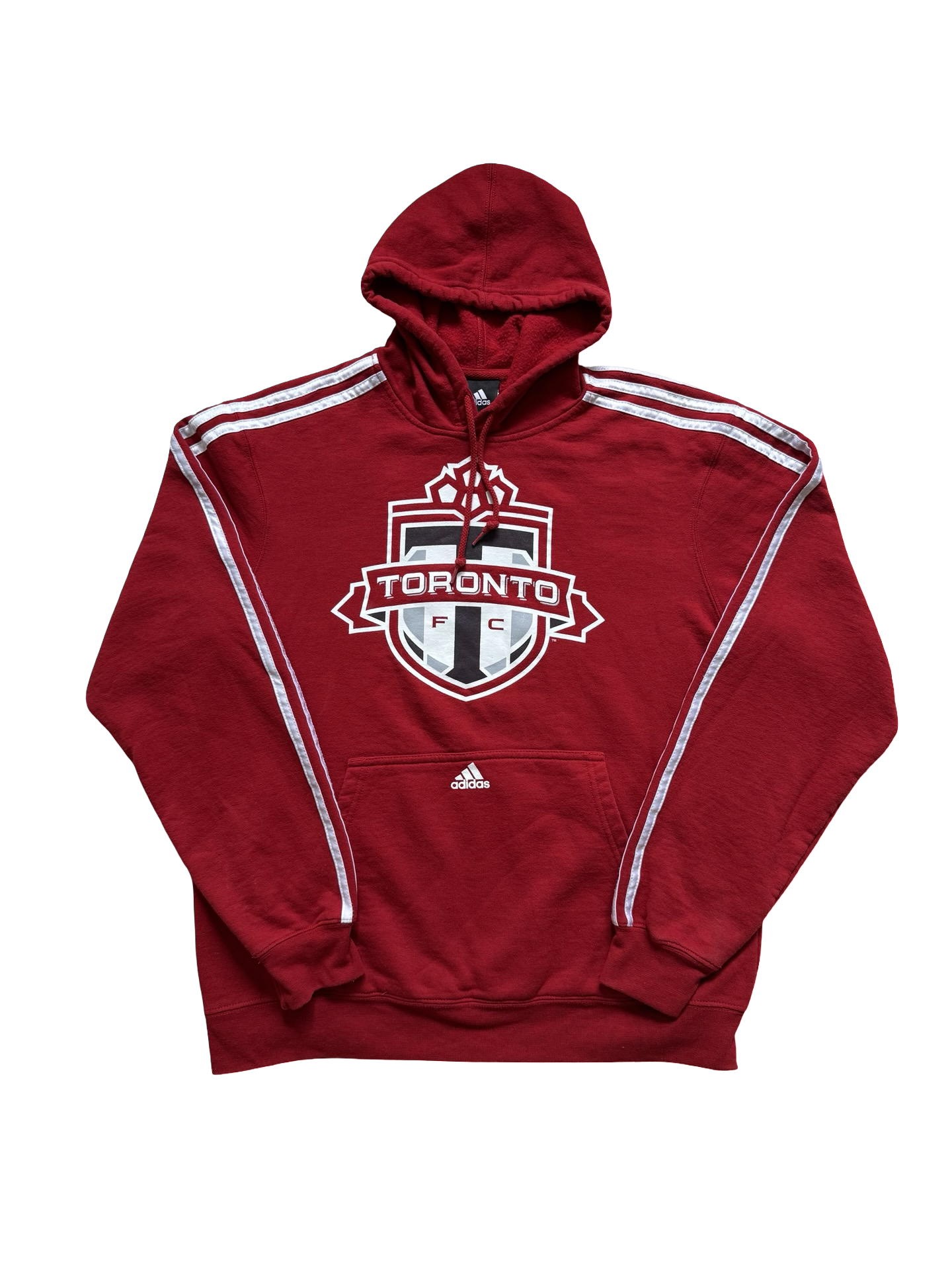 MLS Toronto FC Adidas TFC Pullover Football Sweater Size S