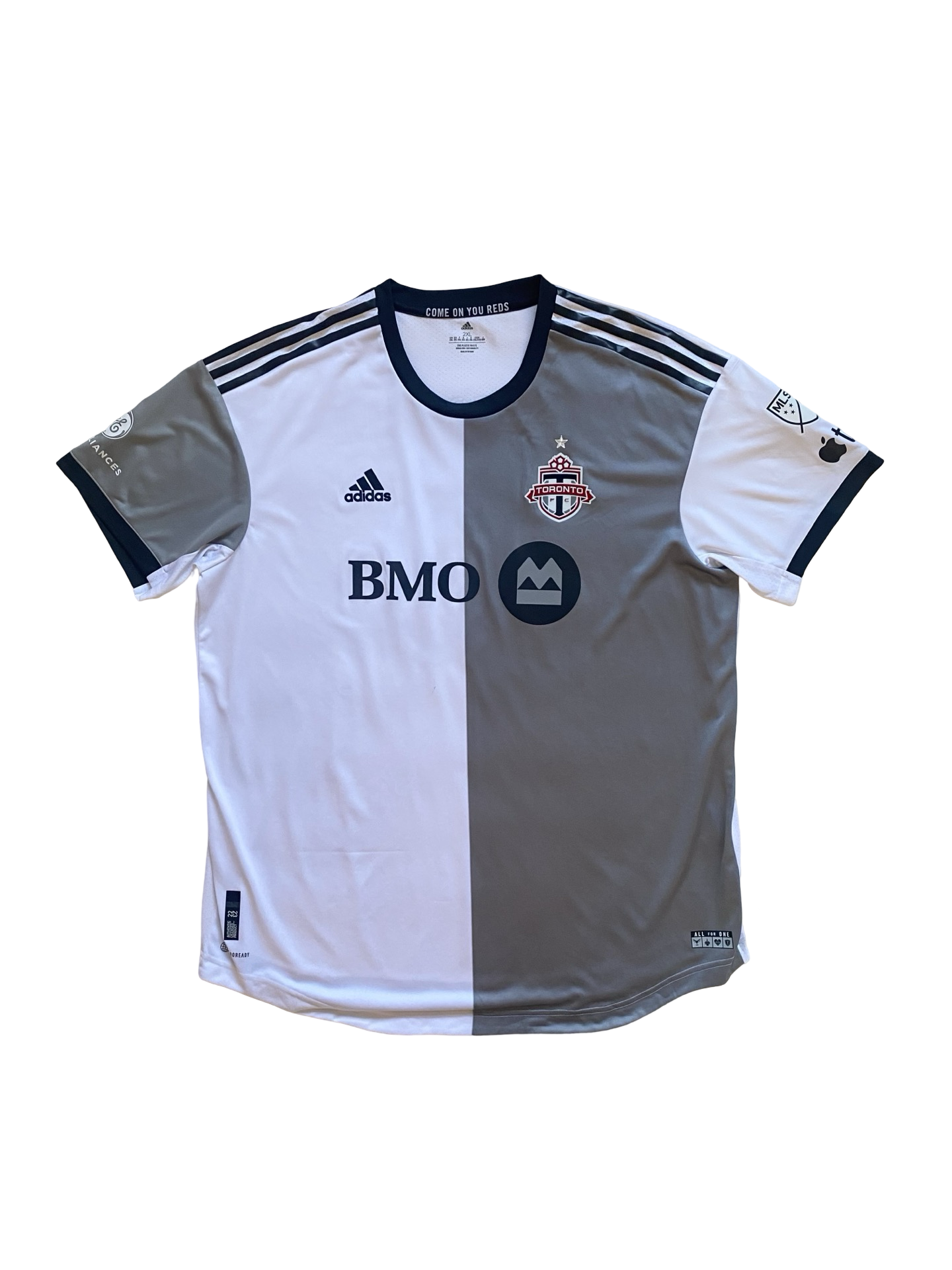 Soccer MLS Federico Bernardeschi 10 Toronto FC 2022-23 Adidas Football Away Jersey Size 2XL